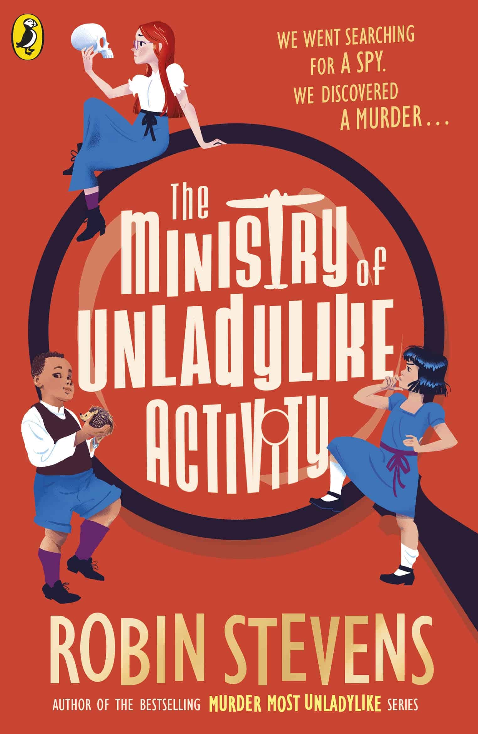 9780241429877 The Ministry of Unladylike Activity