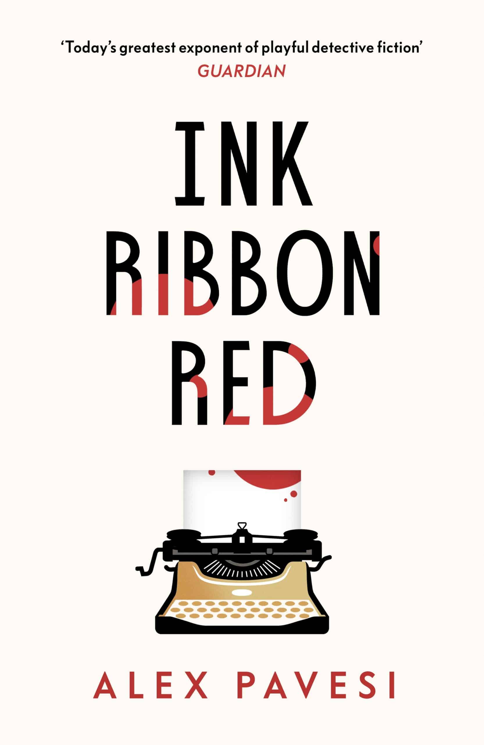9780241433584 Ink Ribbon Red