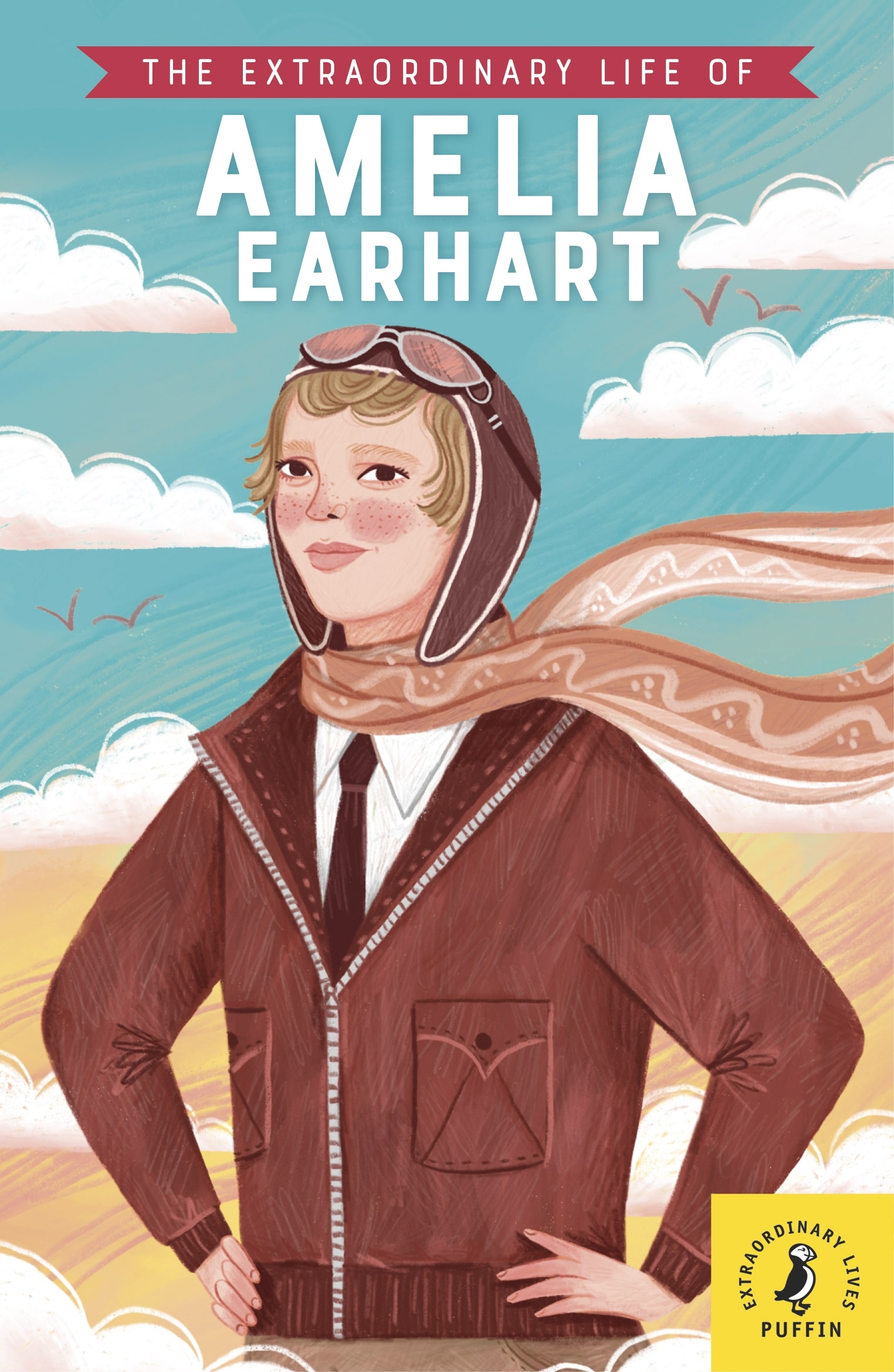 9780241434109 The Extraordinary Life of Amelia Earhart