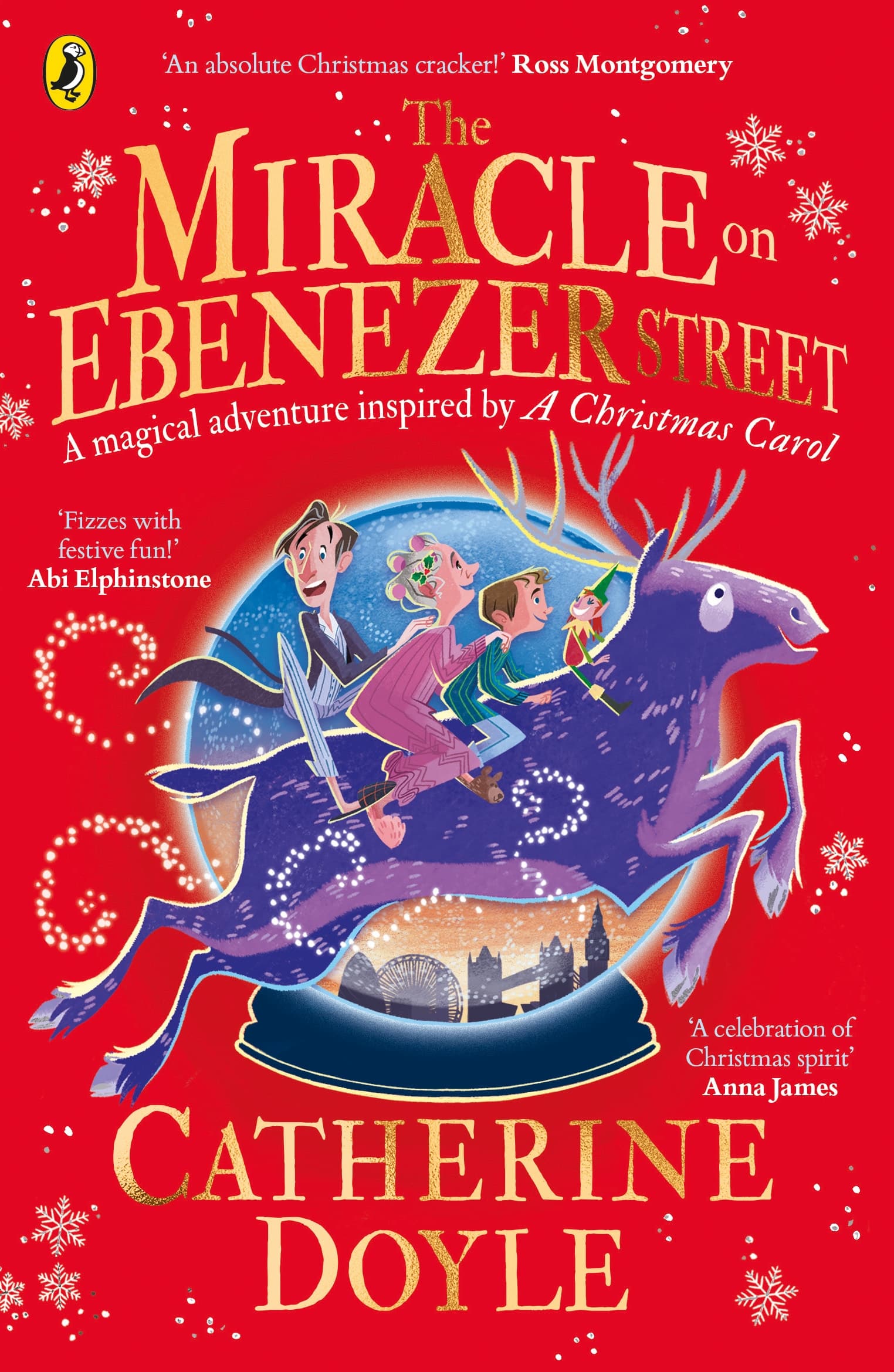 9780241435250 The Miracle on Ebenezer Street