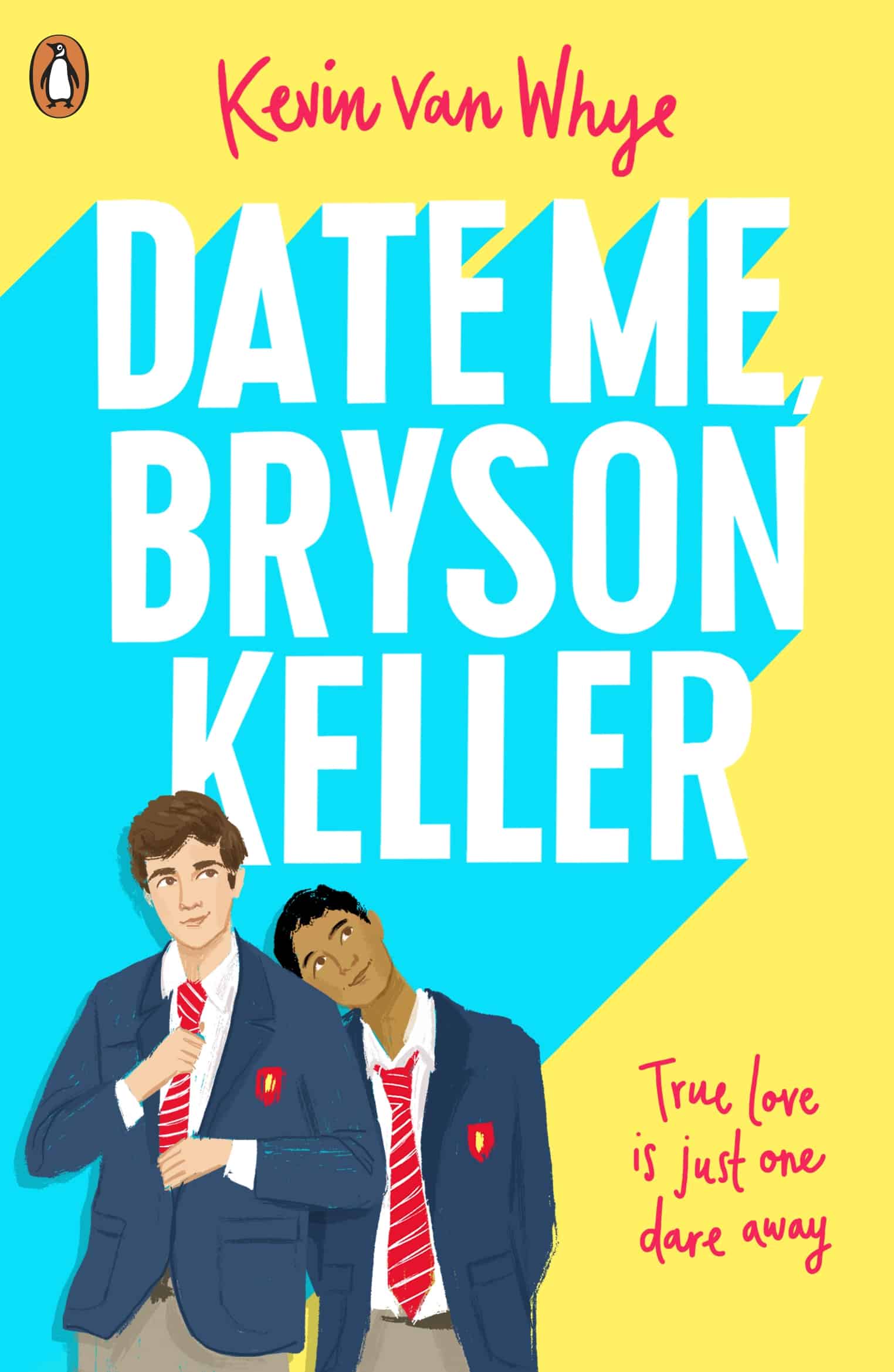 9780241435267 Date Me, Bryson Keller: TikTok made me buy it!