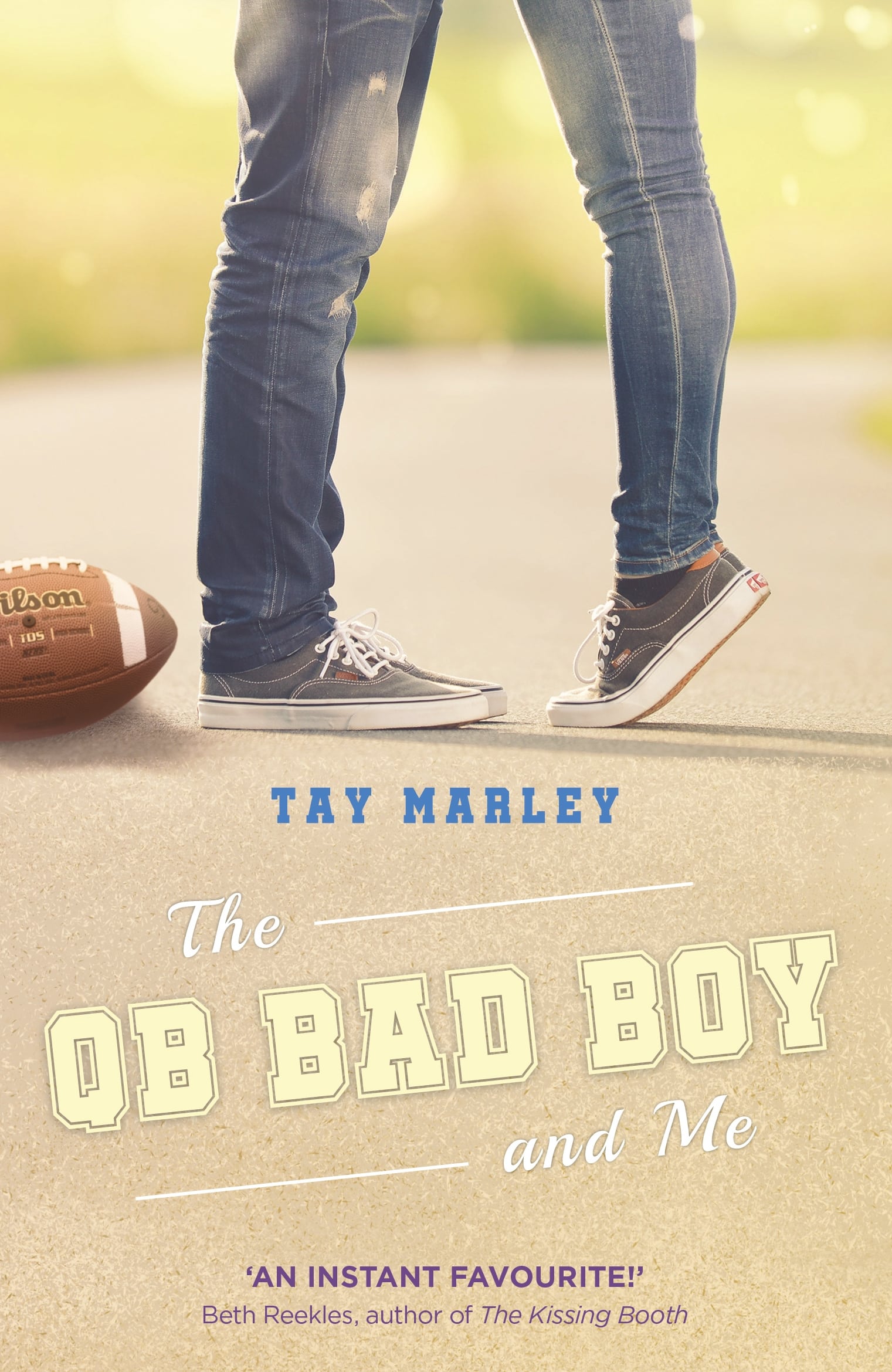 9780241436370 The QB Bad Boy and Me