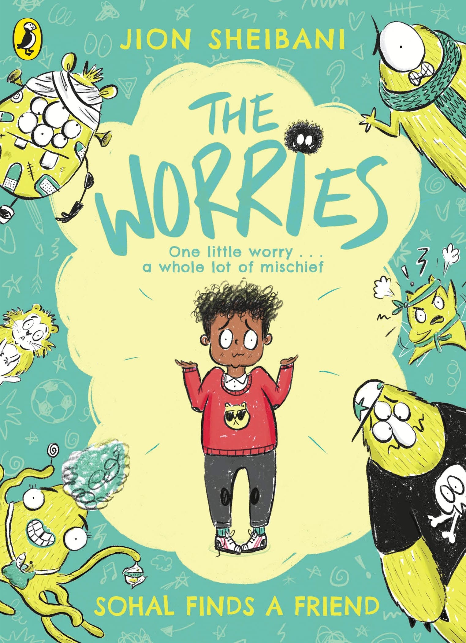 9780241438619 The Worries: Sohal Finds a Friend
