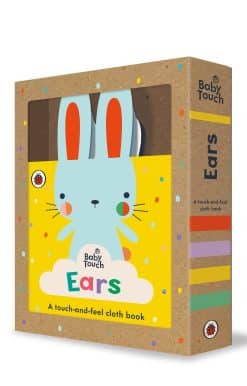Baby Touch: Ears: A touch-and-feel cloth book