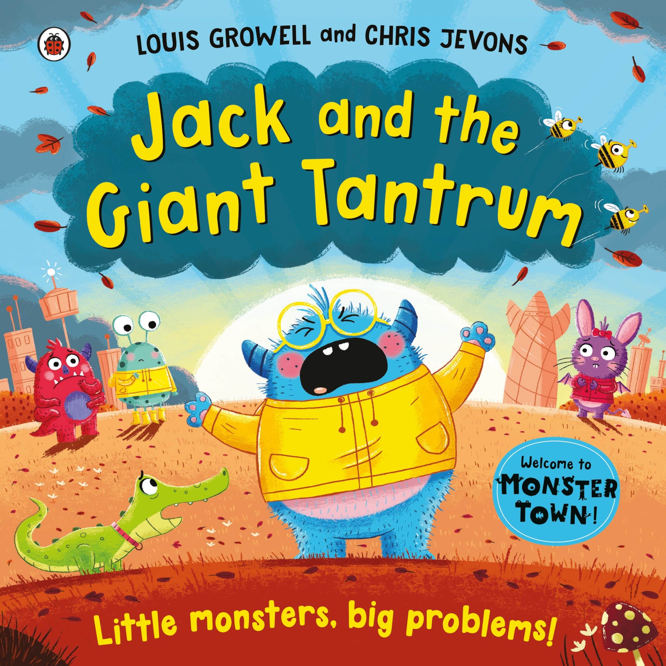 9780241439685 Jack and the Giant Tantrum: Little monsters, big problems