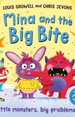 Mina and the Big Bite: a practical picture book to encourage toddlers to stop biting