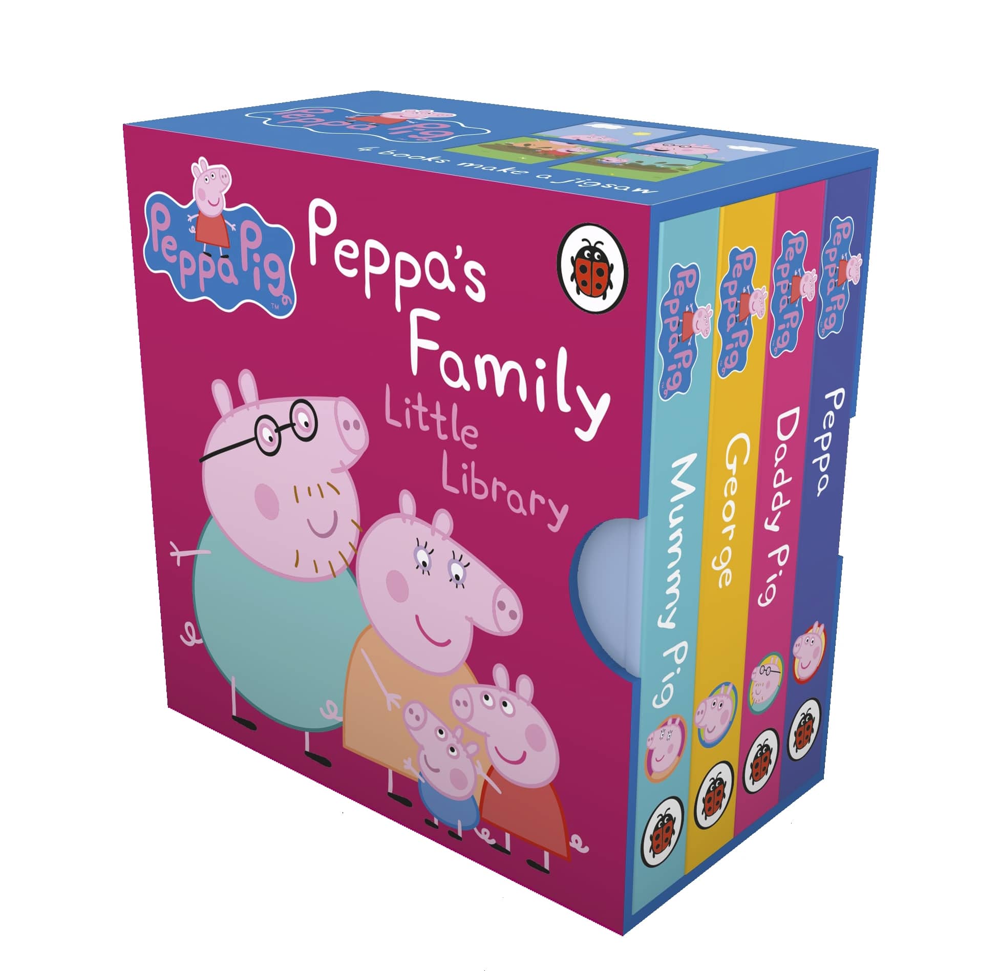 9780241440667 Peppa Pig: Peppa’s Family Little Library