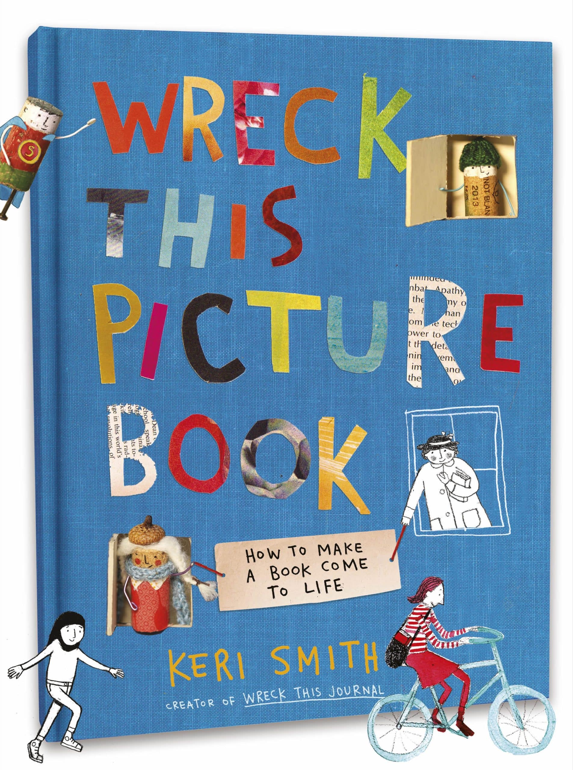 9780241449455 Wreck This Picture Book