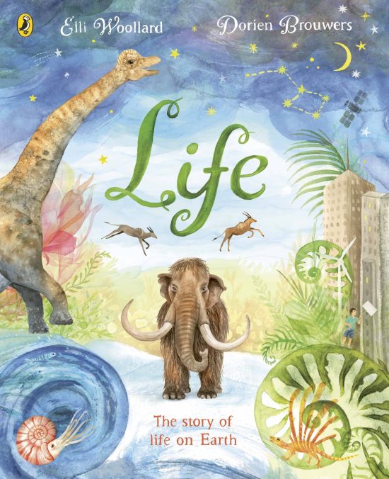Life: The beautifully illustrated natural history book for kids