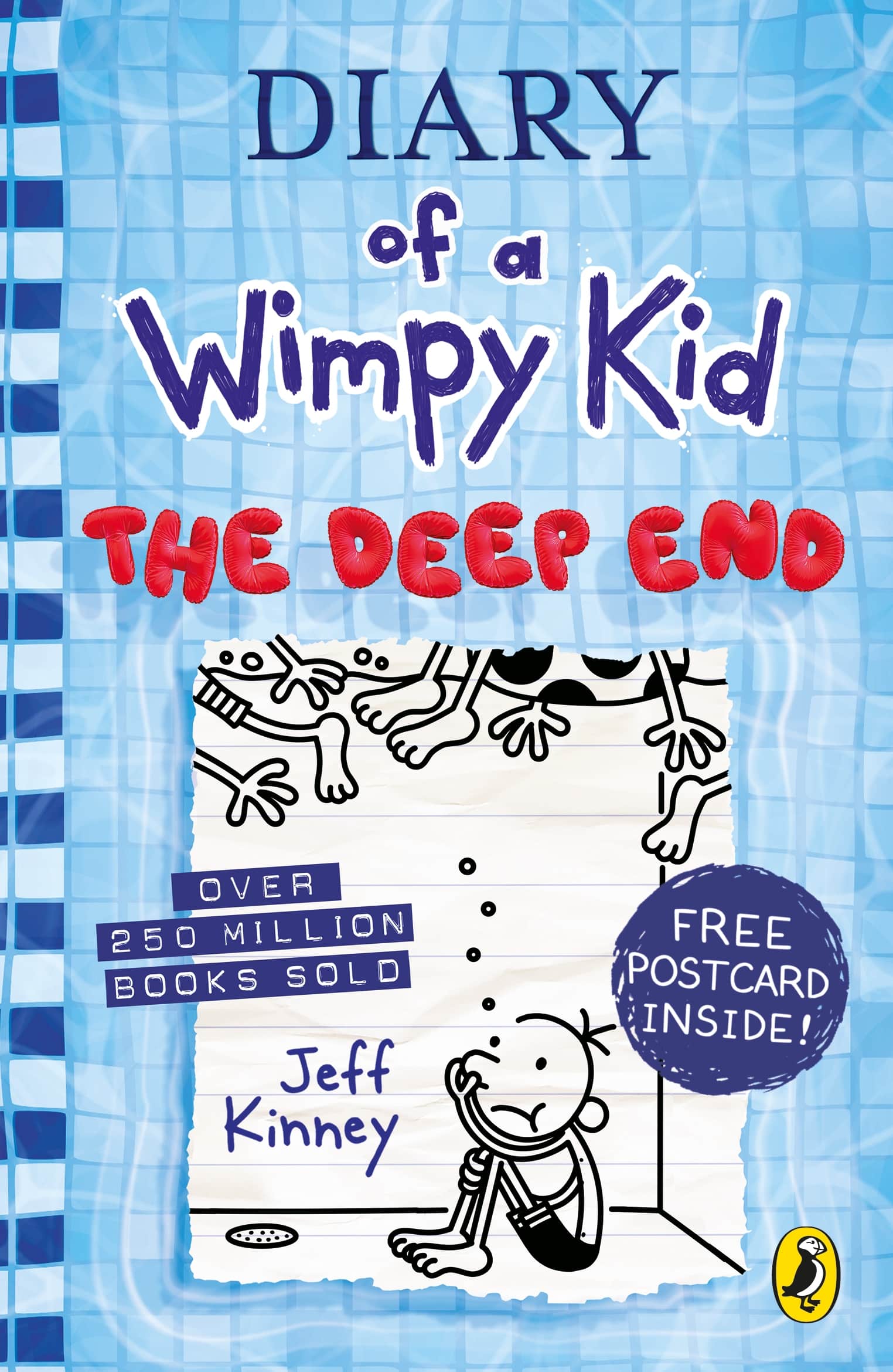 9780241454138 Diary of a Wimpy Kid: The Deep End (Book 15)