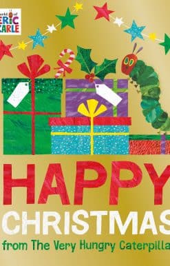 Happy Christmas from The Very Hungry Caterpillar