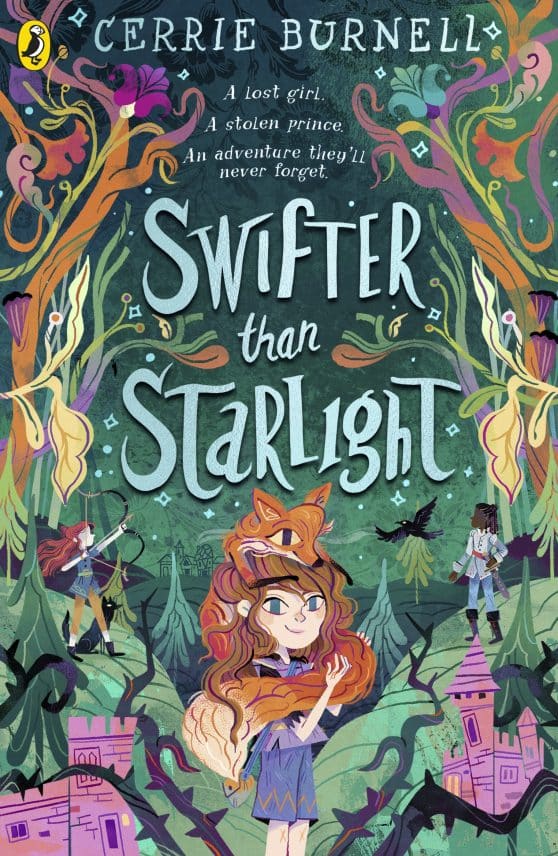 Swifter than Starlight: A Wilder than Midnight Story
