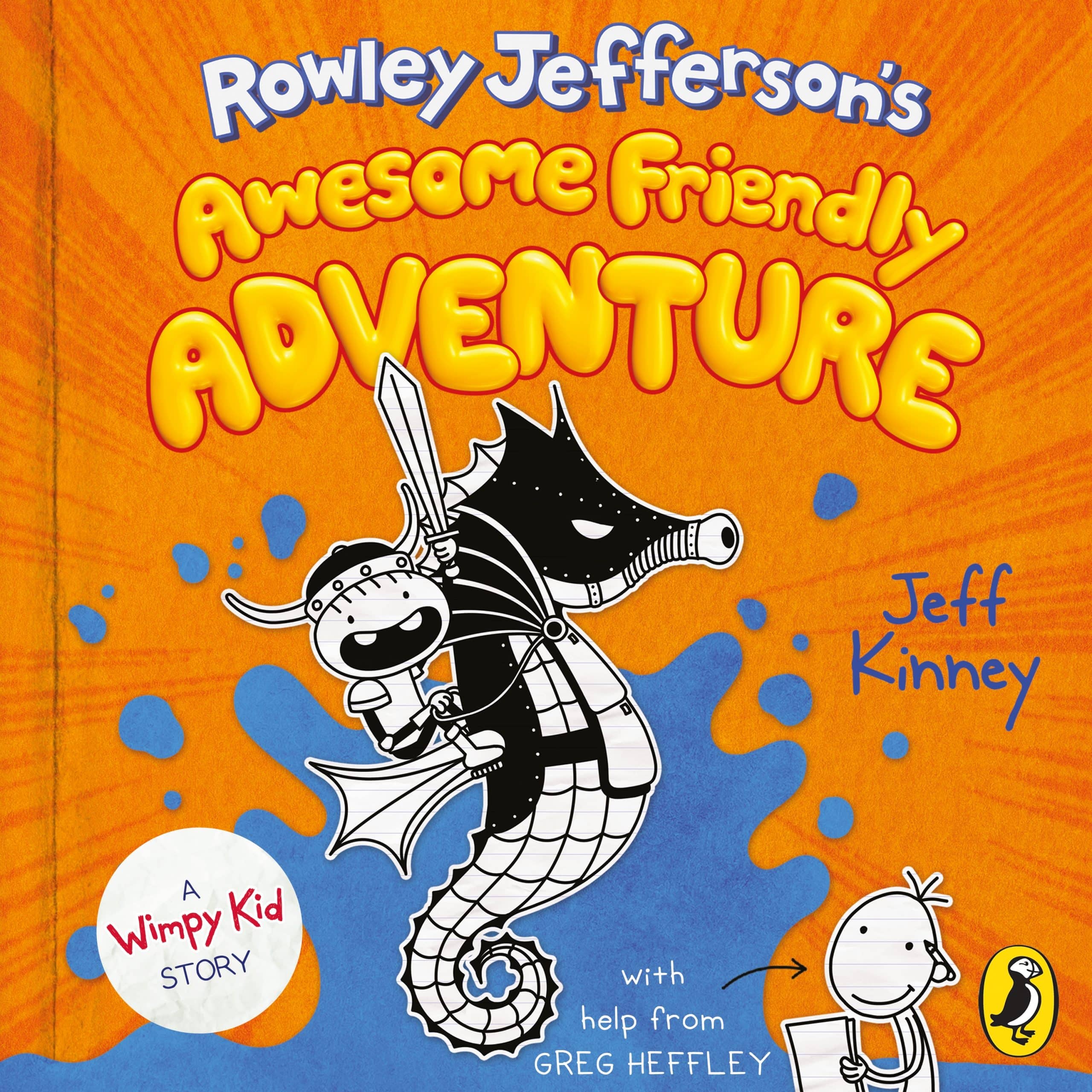 9780241459911 Rowley Jefferson's Awesome Friendly Adventure