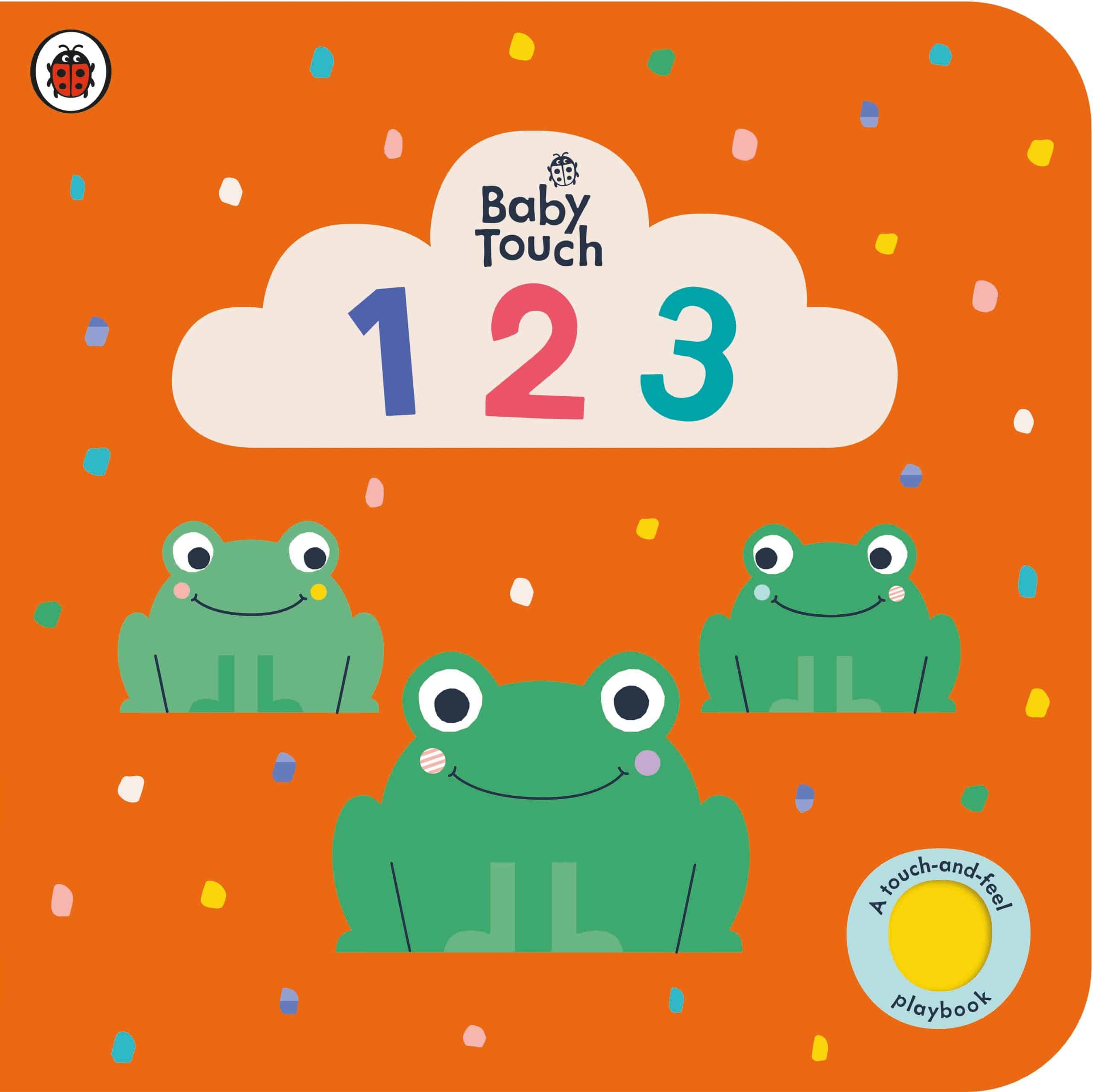 9780241463031 Baby Touch: 123: A touch-and-feel playbook