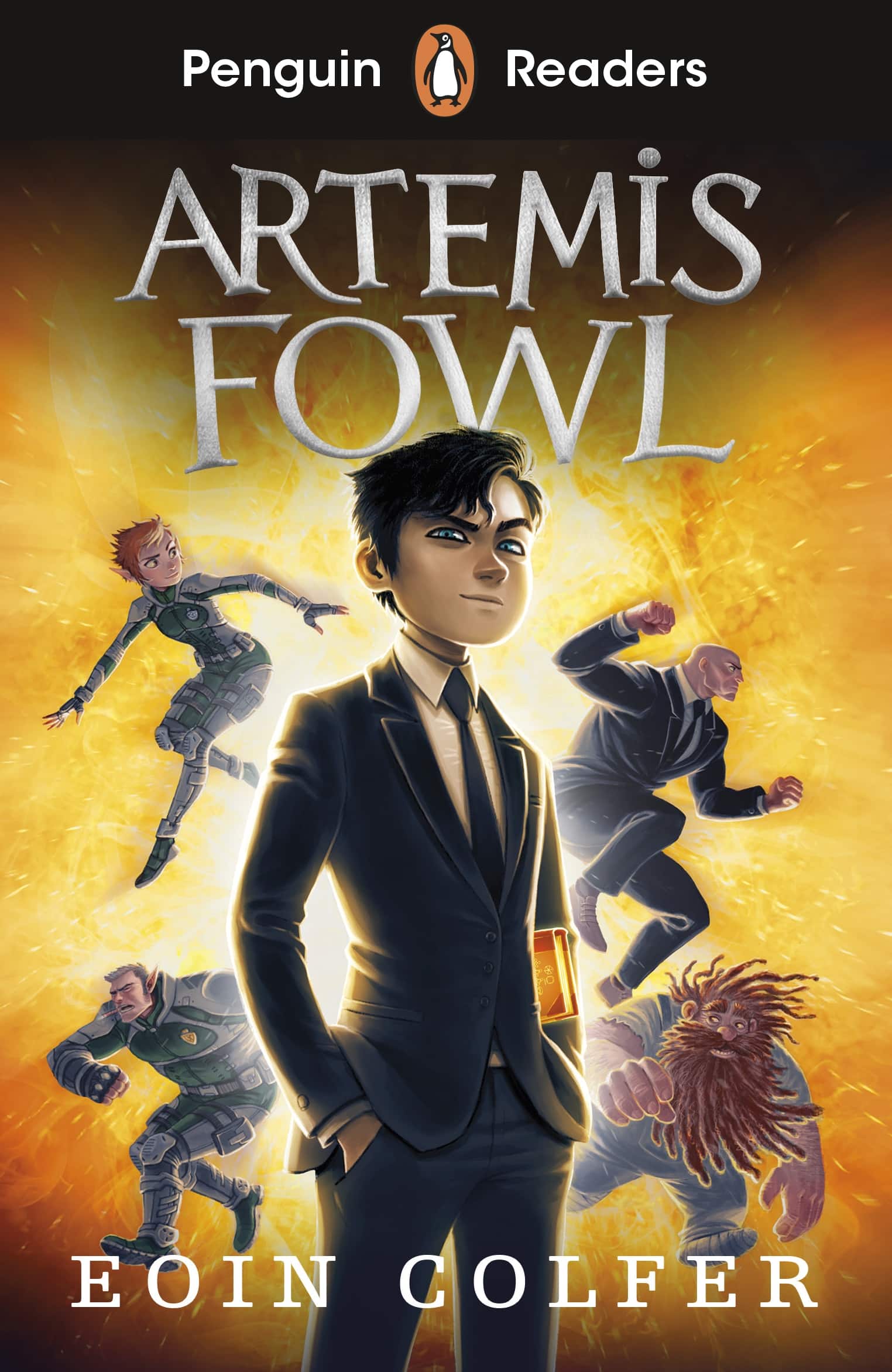 9780241463284 Penguin Readers Level 4: Artemis Fowl (ELT Graded Reader): Abridged Edition