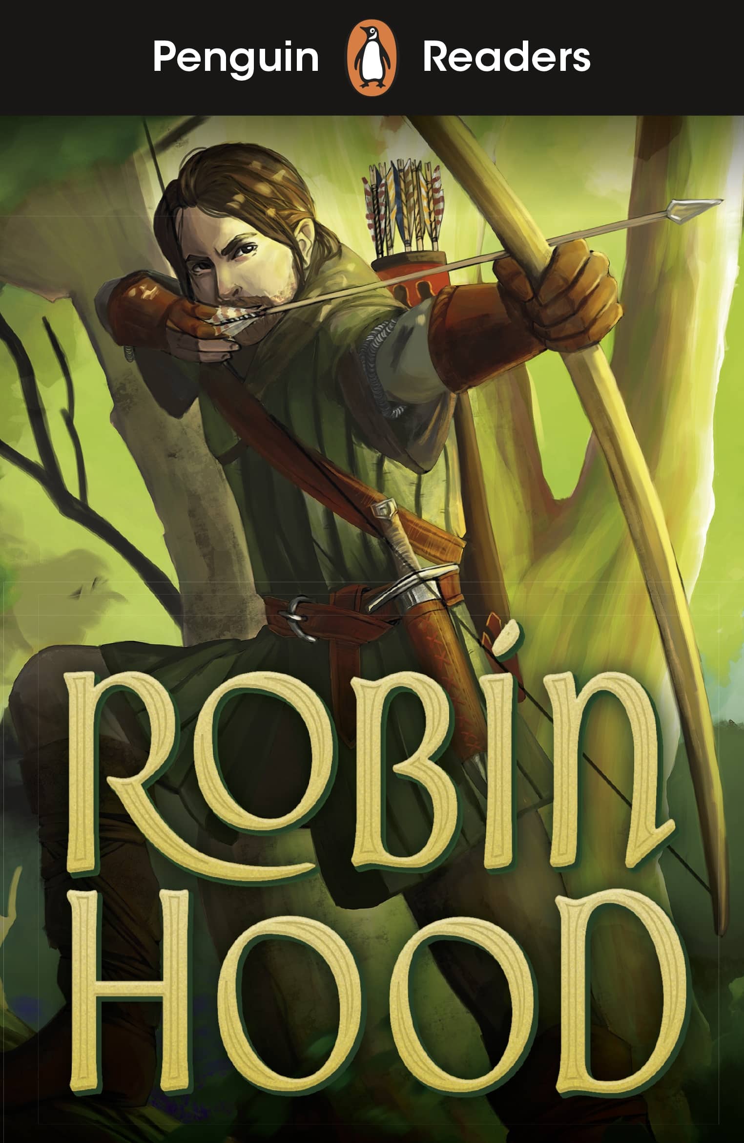 9780241463390 Penguin Readers Starter Level: Robin Hood (ELT Graded Reader): Abridged Edition