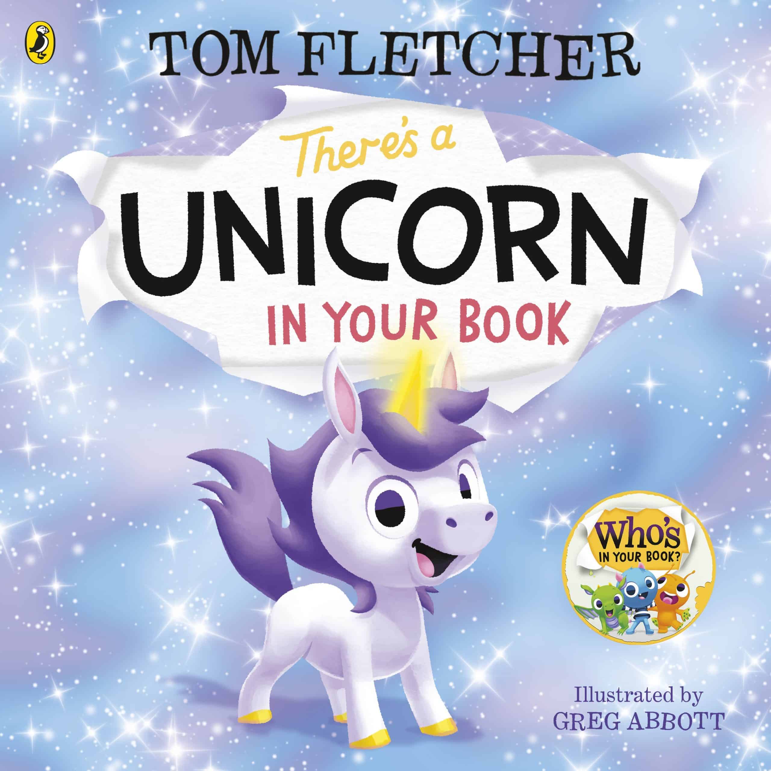 9780241466605 There's a Unicorn in Your Book: Number 1 picture-book bestseller