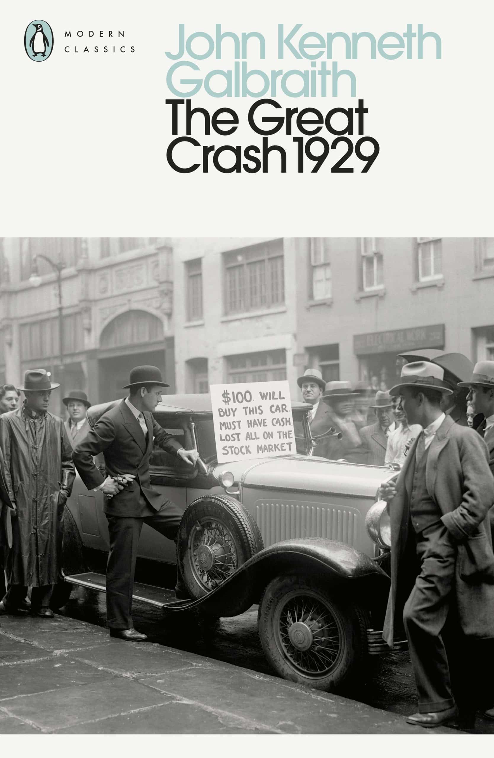 9780241468081 The Great Crash 1929