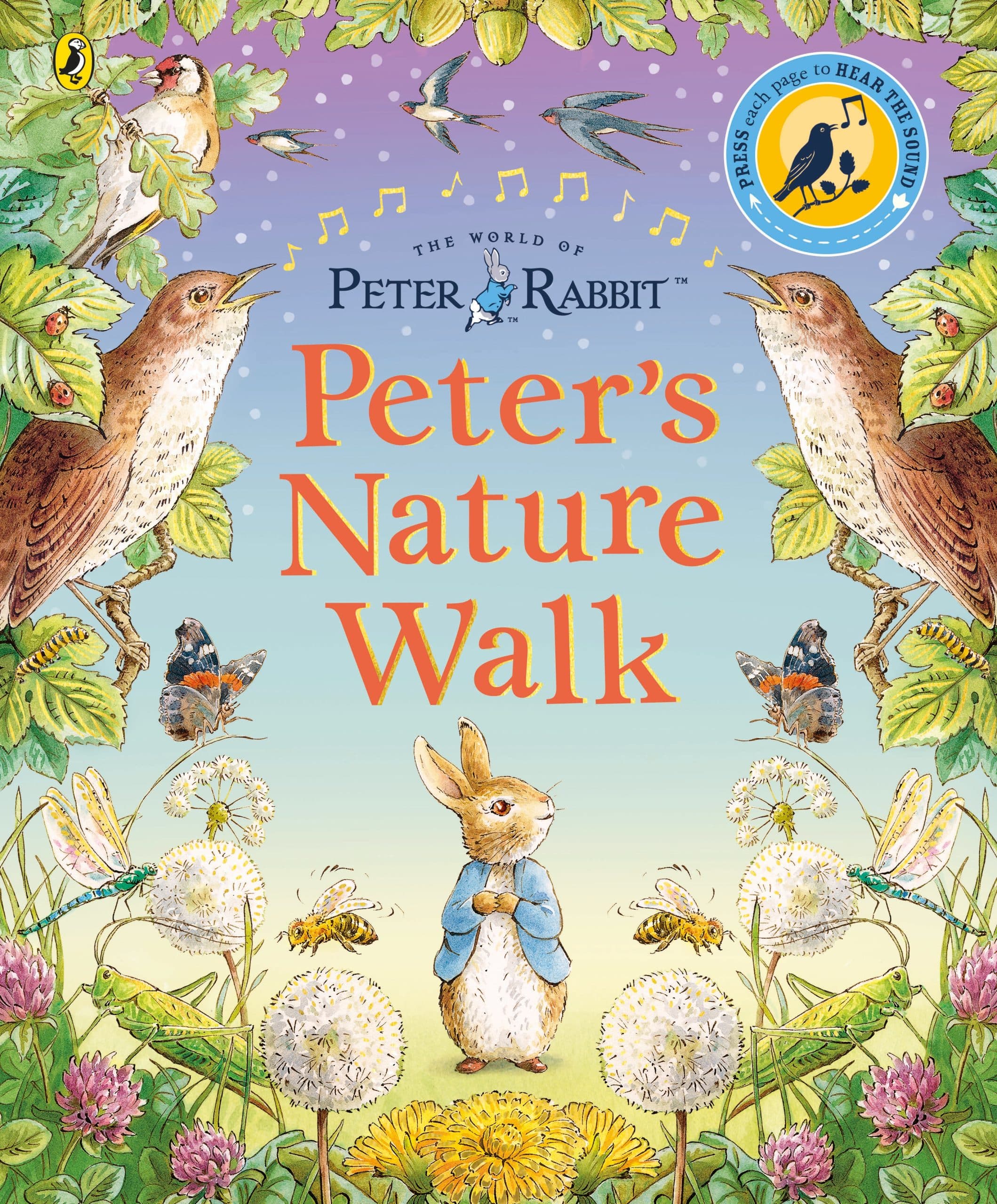 9780241470183 Peter Rabbit: Peter's Nature Walk: A Sound Book
