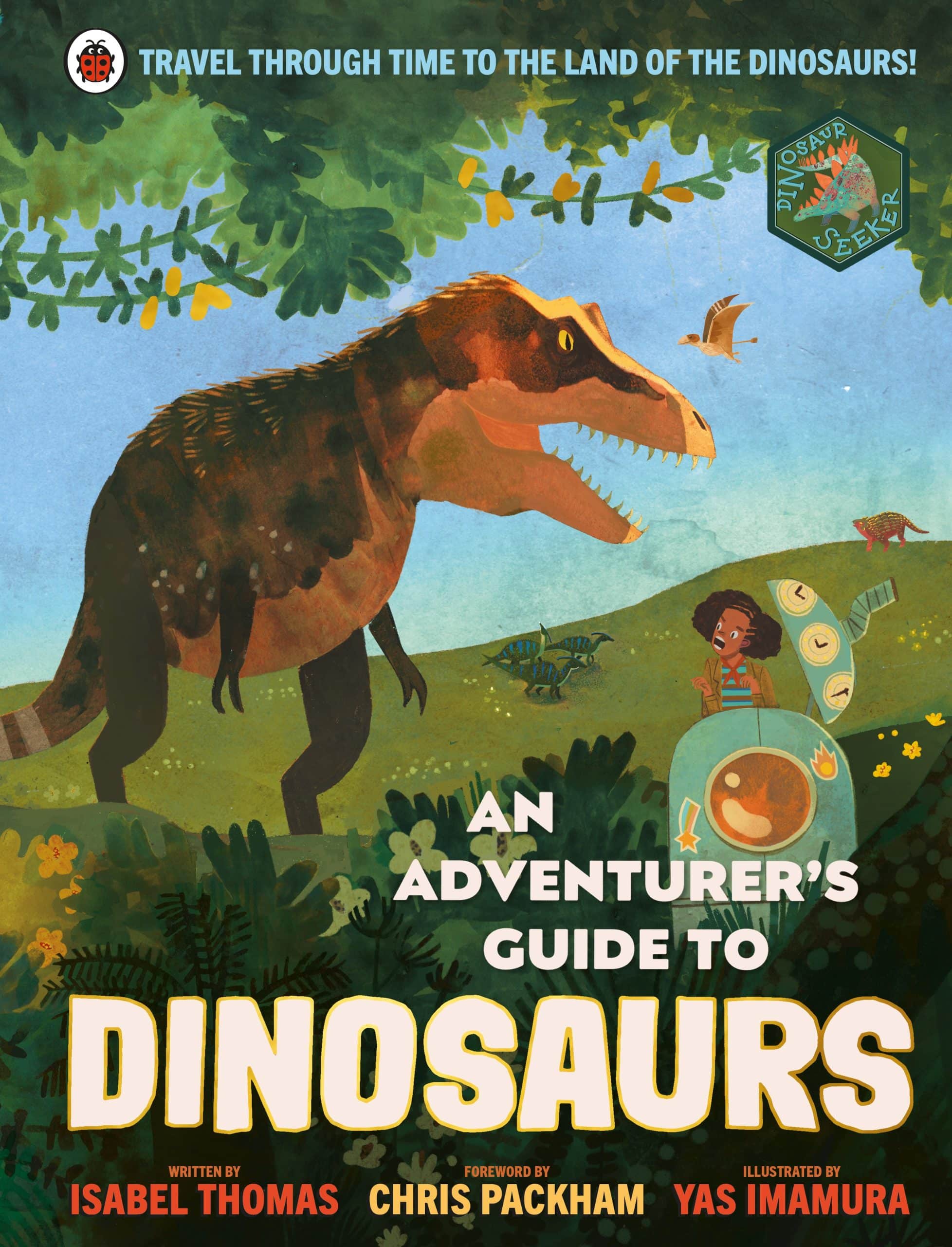 9780241471890 An Adventurer's Guide to Dinosaurs
