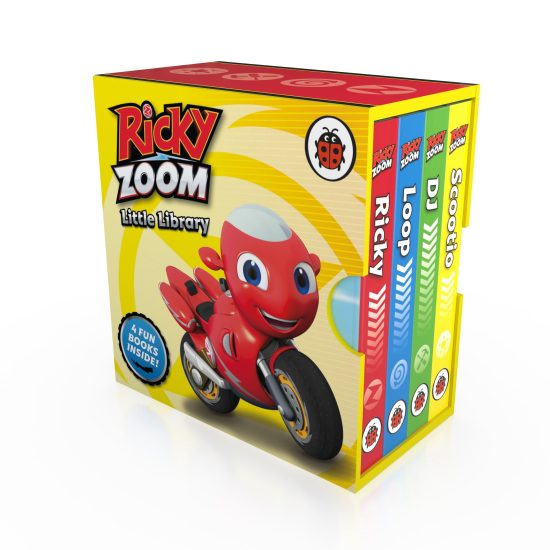 Ricky Zoom Little Library