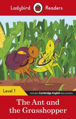Ladybird Readers Level 1 - The Ant and the Grasshopper (ELT Graded Reader)