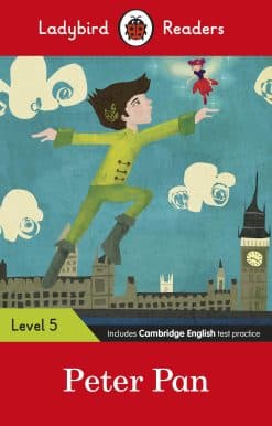 Ladybird Readers Level 5 - Peter Pan (ELT Graded Reader)
