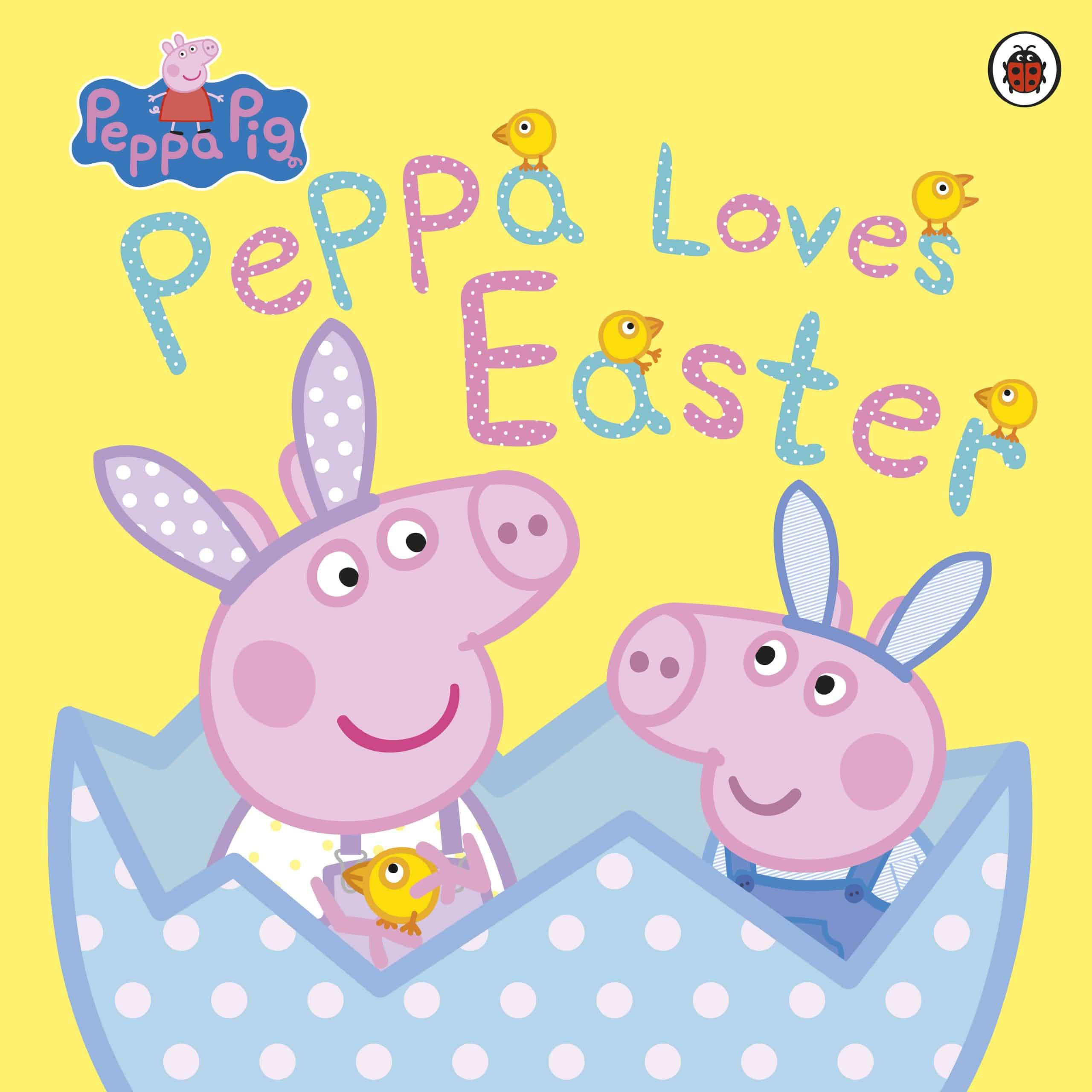 9780241476406 Peppa Pig: Peppa Loves Easter