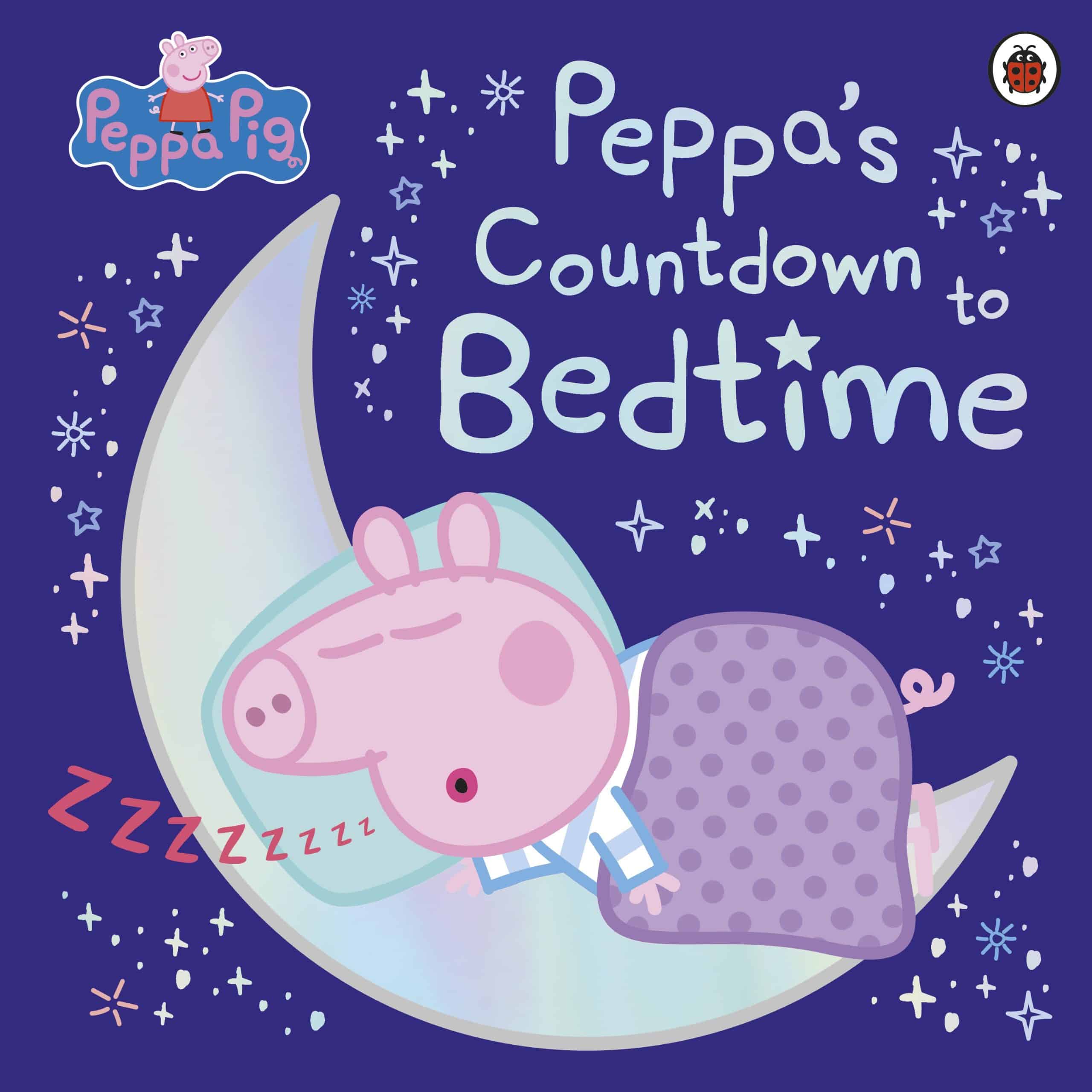 9780241476529 Peppa Pig: Peppa's Countdown to Bedtime