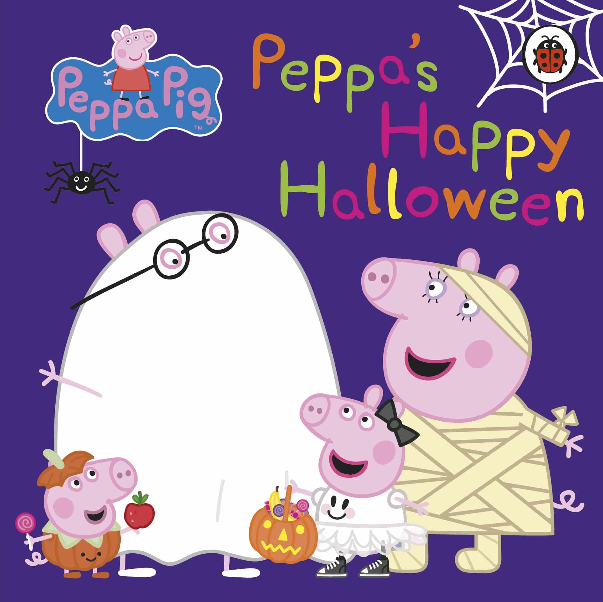 9780241476819 Peppa Pig: Peppa's Happy Halloween
