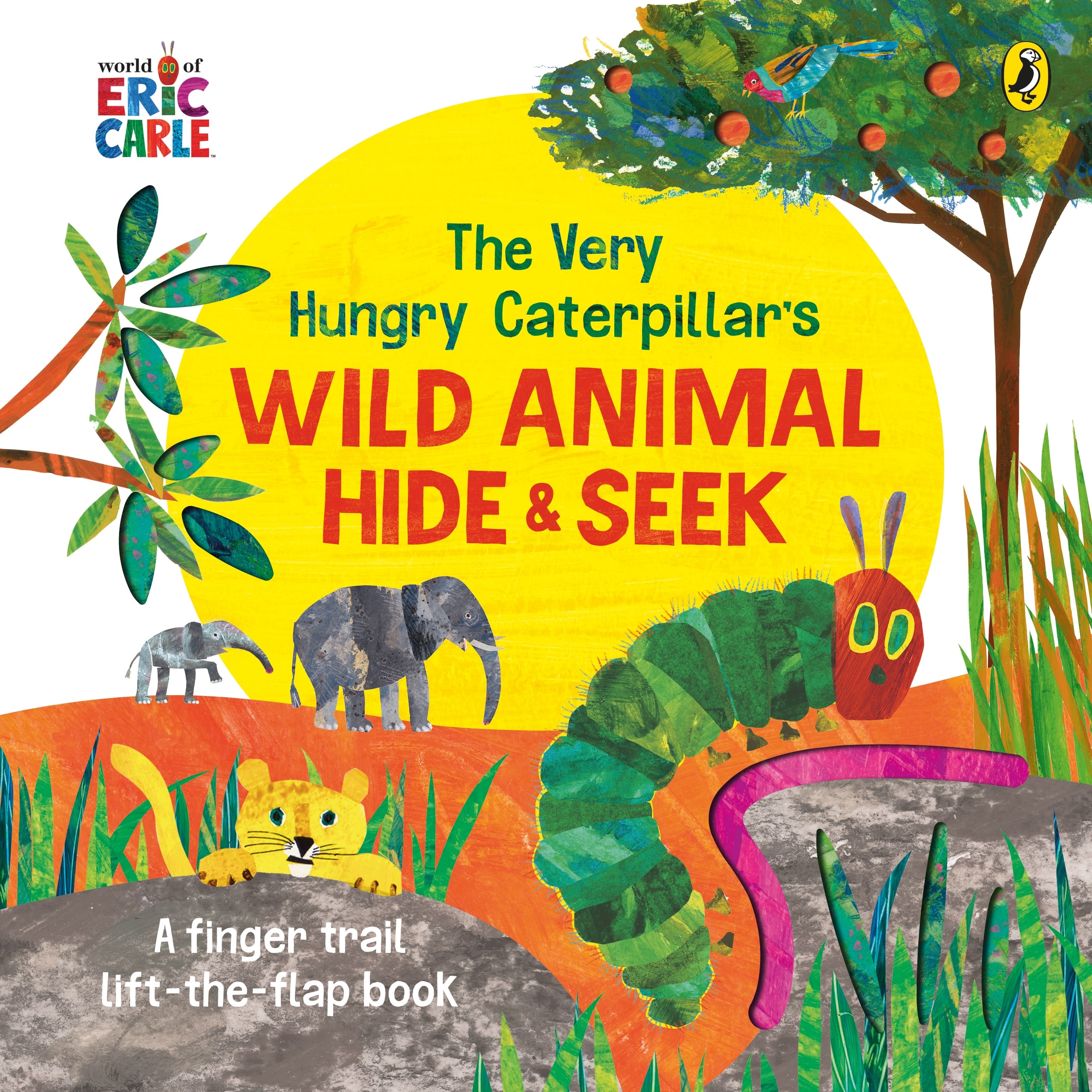 9780241478974 The Very Hungry Caterpillar's Wild Animal Hide-and-Seek