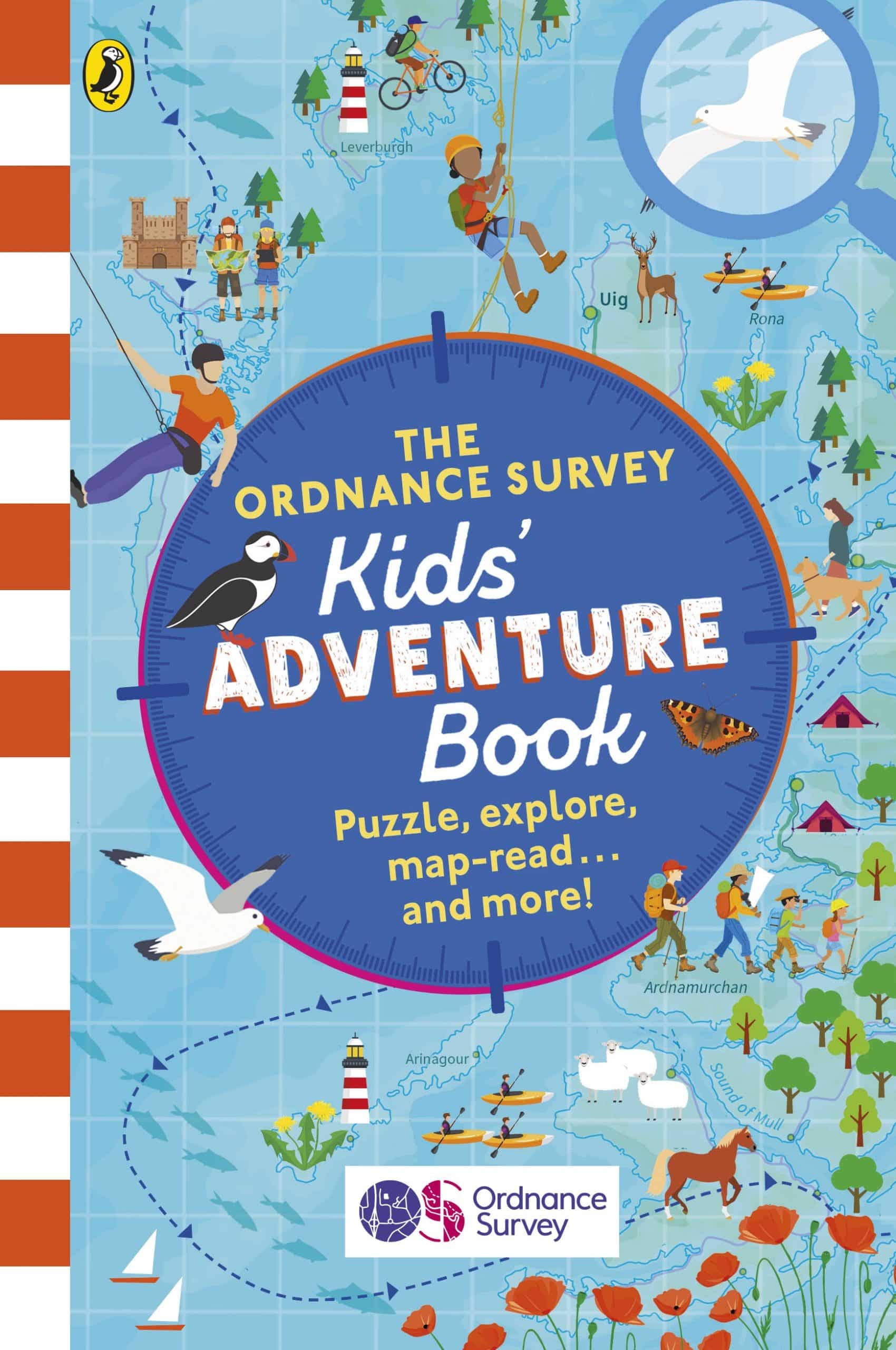 9780241480793 The Ordnance Survey Kids' Adventure Book