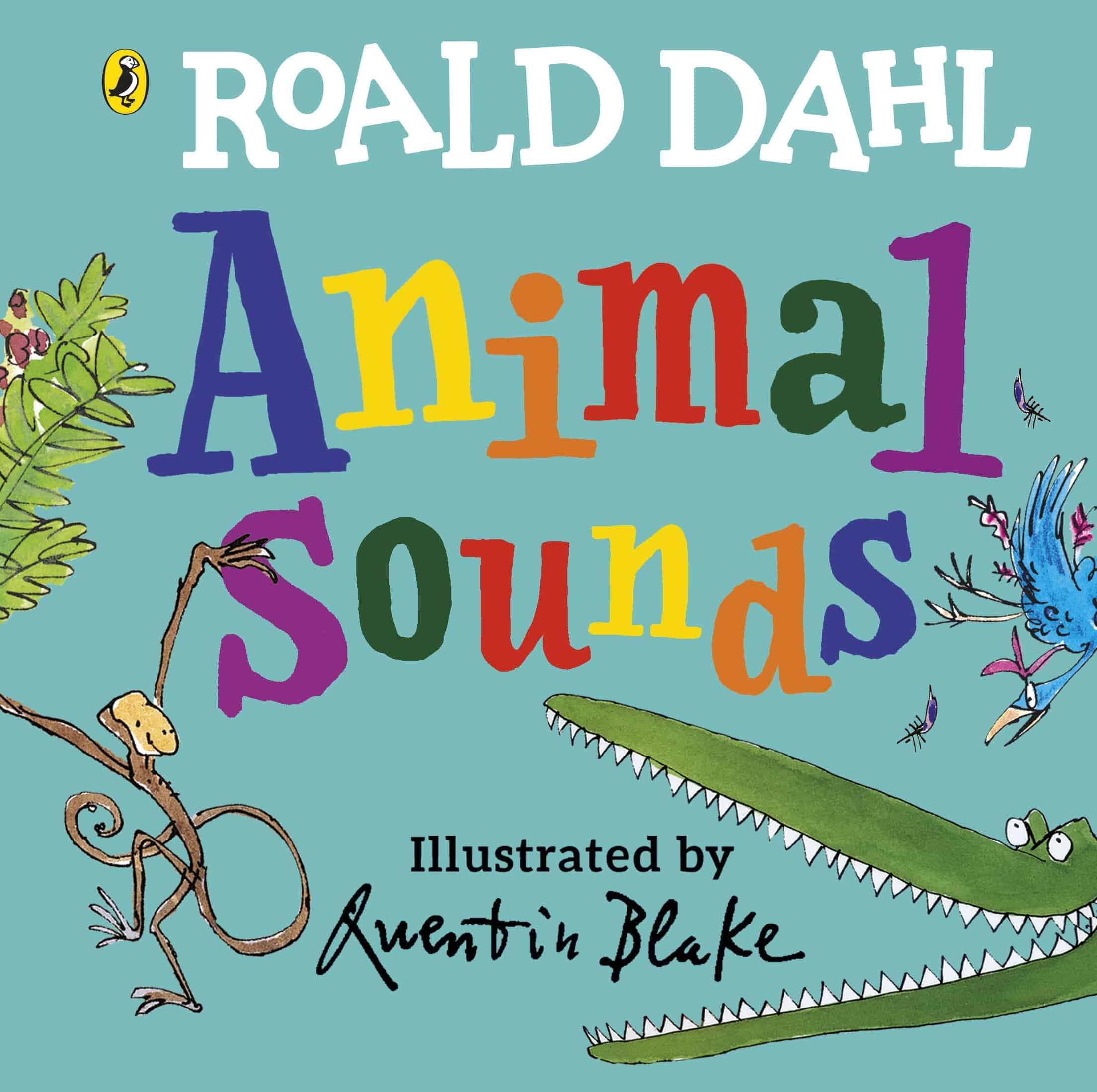 9780241481509 Roald Dahl: Animal Sounds: A lift-the-flap book