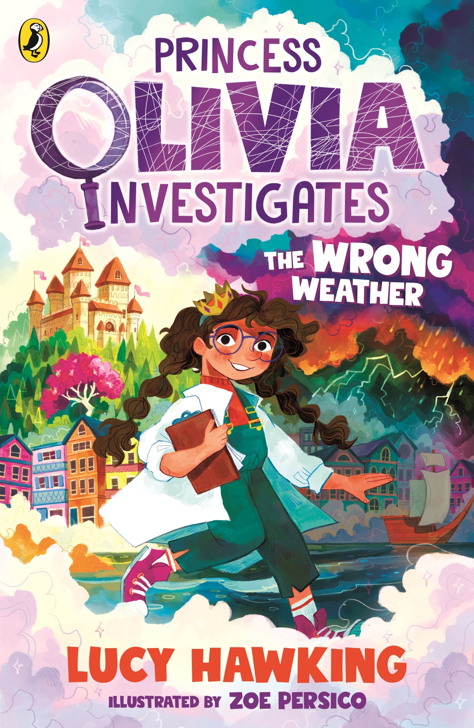 9780241485125 Princess Olivia Investigates: The Wrong Weather