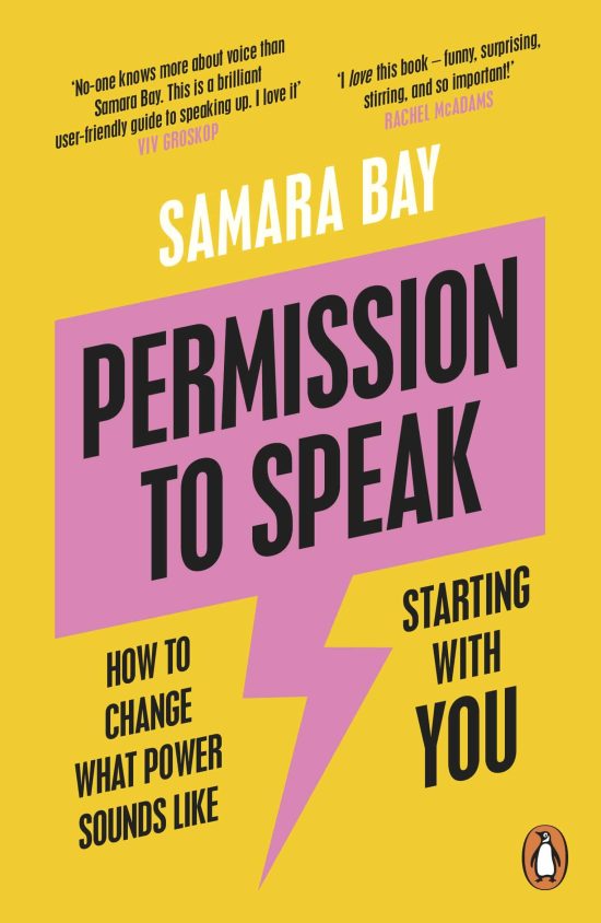 Permission to Speak: How to Change What Power Sounds Like, Starting With You