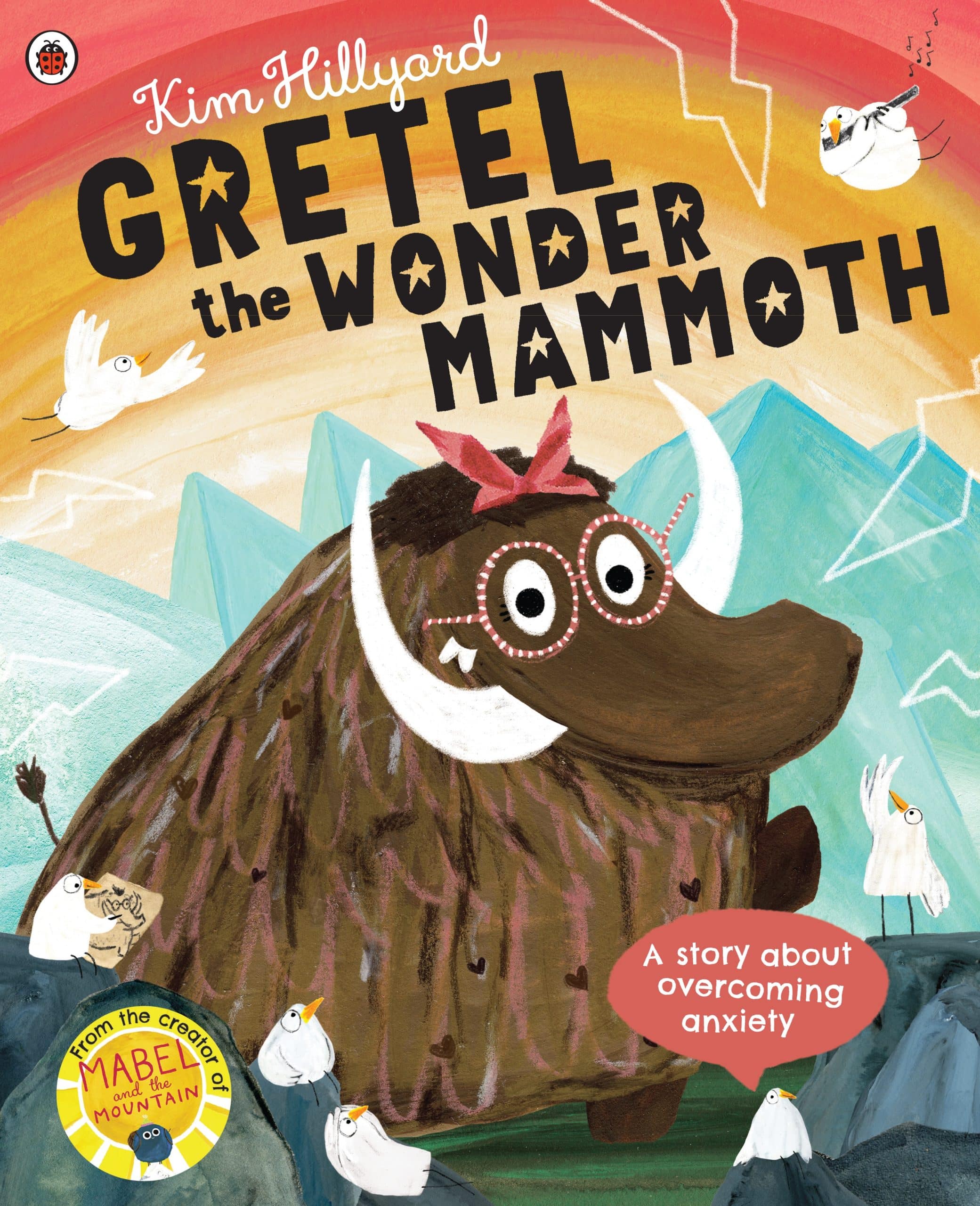 9780241488560 Gretel the Wonder Mammoth: A story about overcoming anxiety