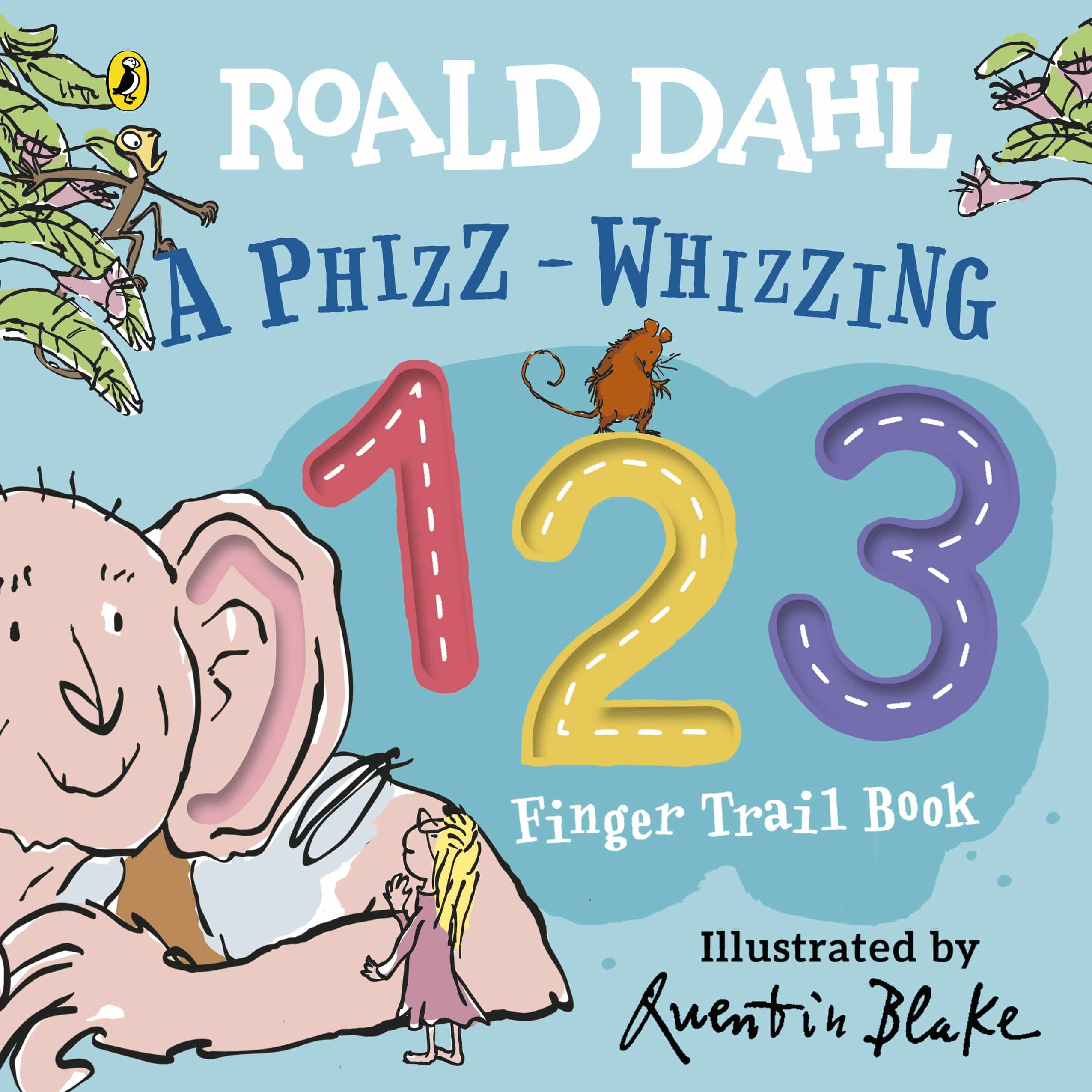 9780241489376 Roald Dahl: A Phizz-Whizzing 123 Finger Trail Book
