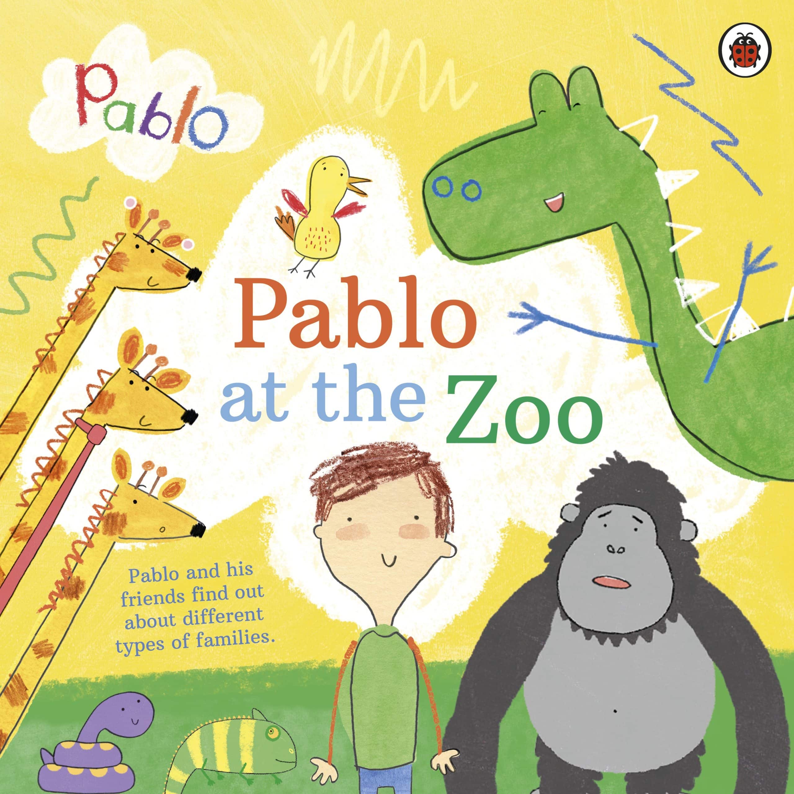 9780241490280 Pablo At The Zoo