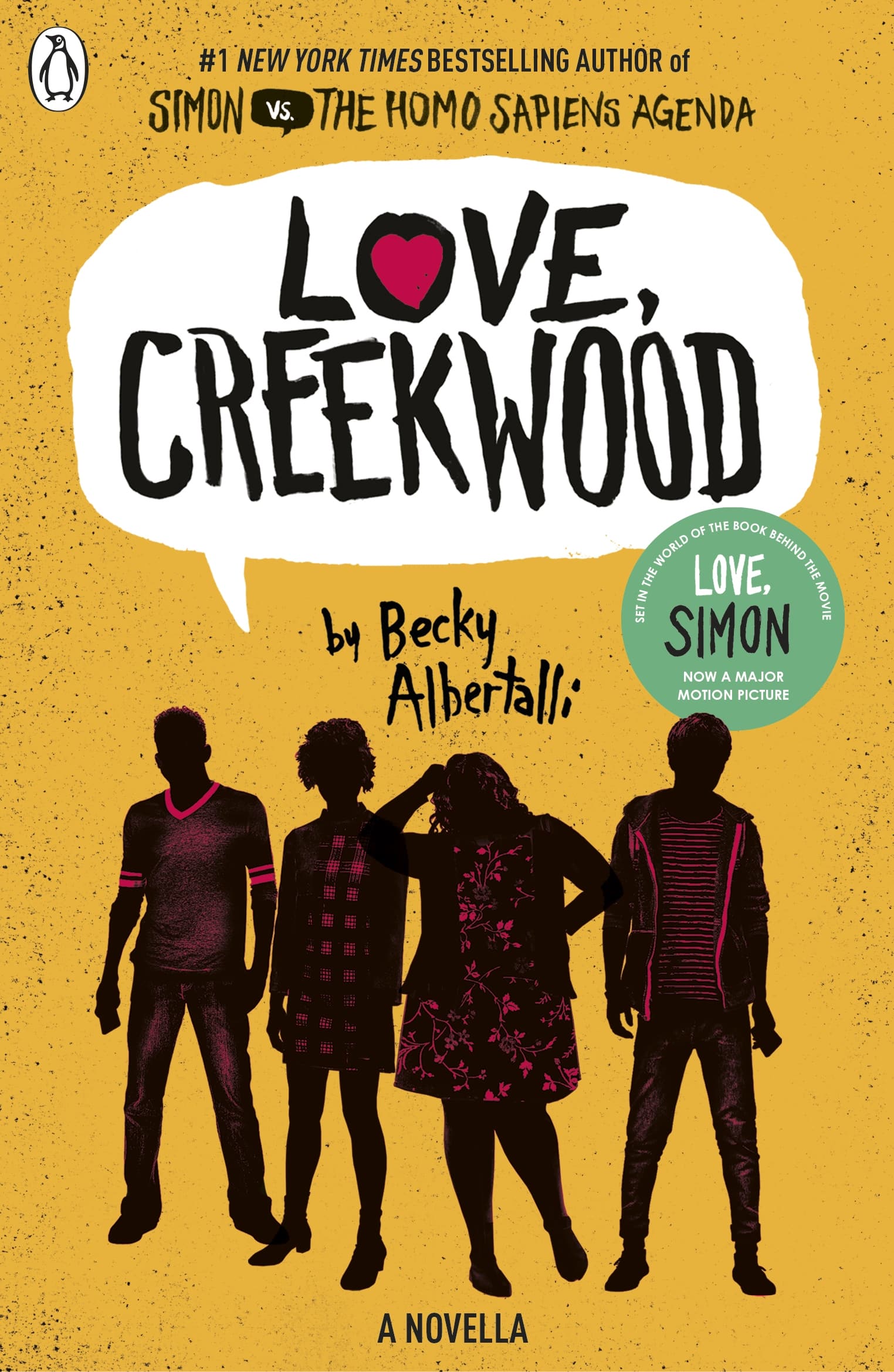 9780241492222 Love, Creekwood: A Novella