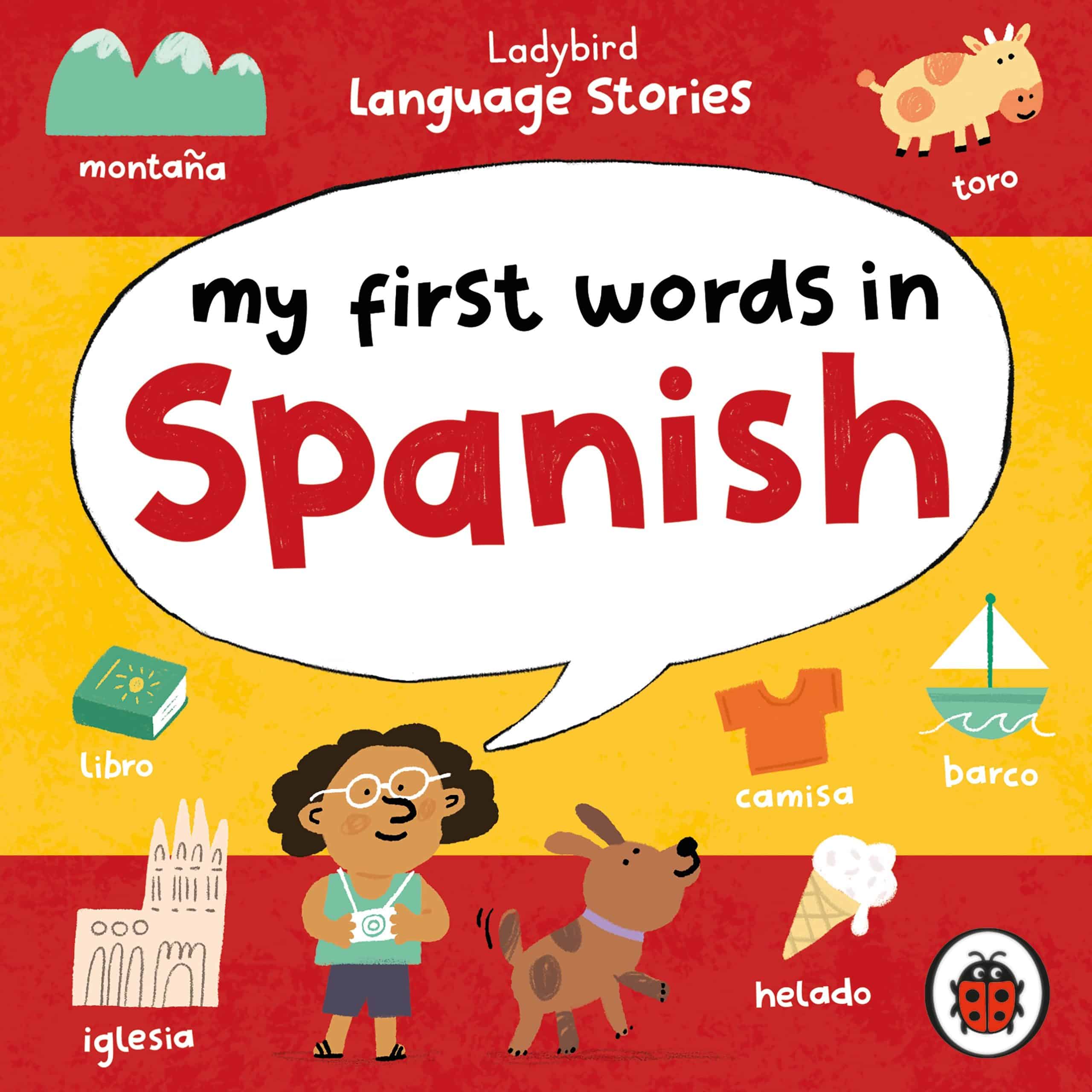 9780241492758 Ladybird Language Stories: My First Words in Spanish