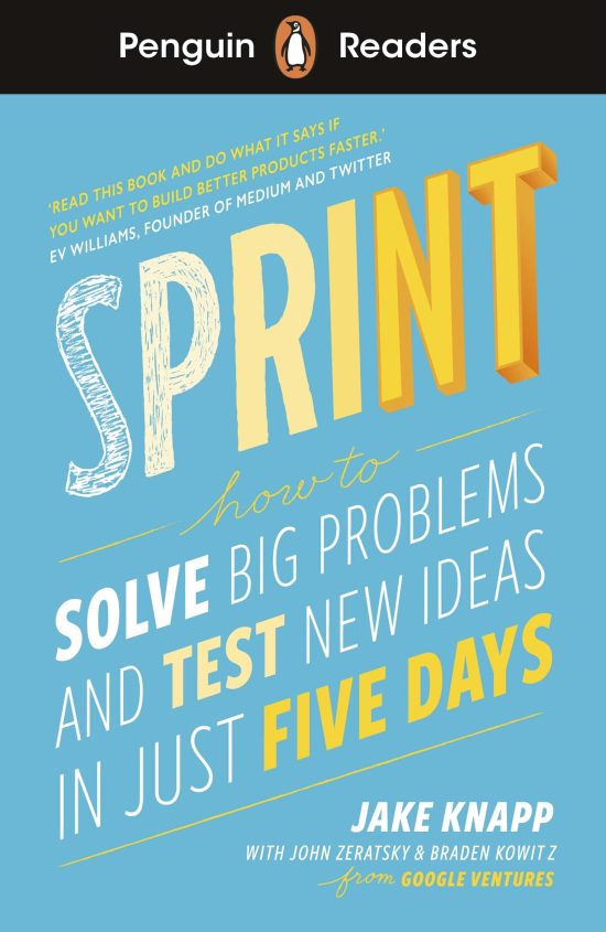 Penguin Readers Level 6: Sprint (ELT Graded Reader): Abridged Edition
