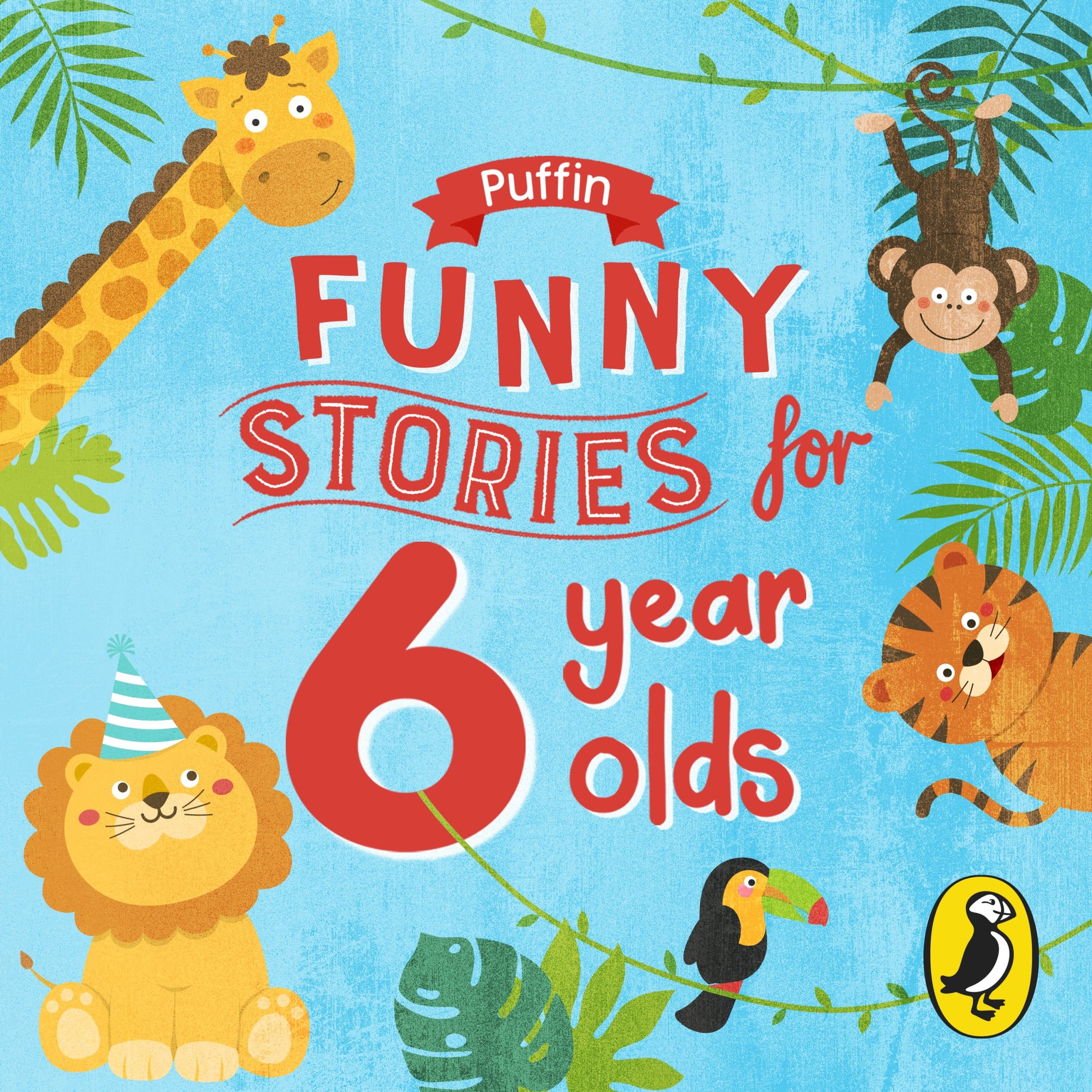 9780241504154 Puffin Funny Stories for 6 Year Olds