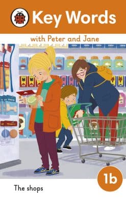 Key Words with Peter and Jane Level 1b – The Shops