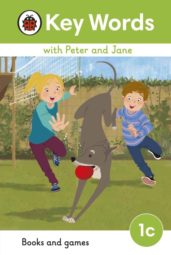 Key Words with Peter and Jane Level 1c – Books and Games