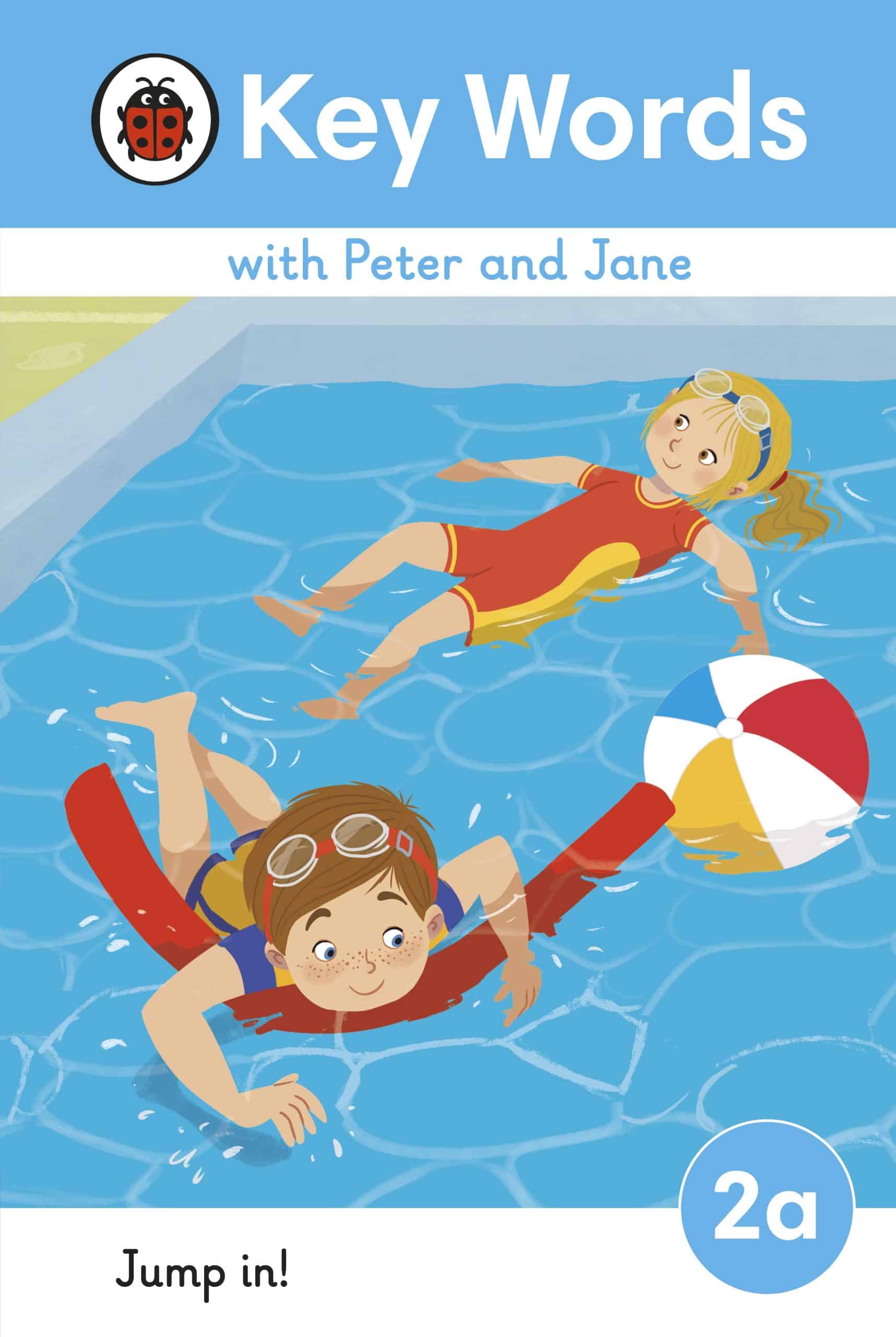 9780241510766 Key Words with Peter and Jane Level 2a – Jump In!