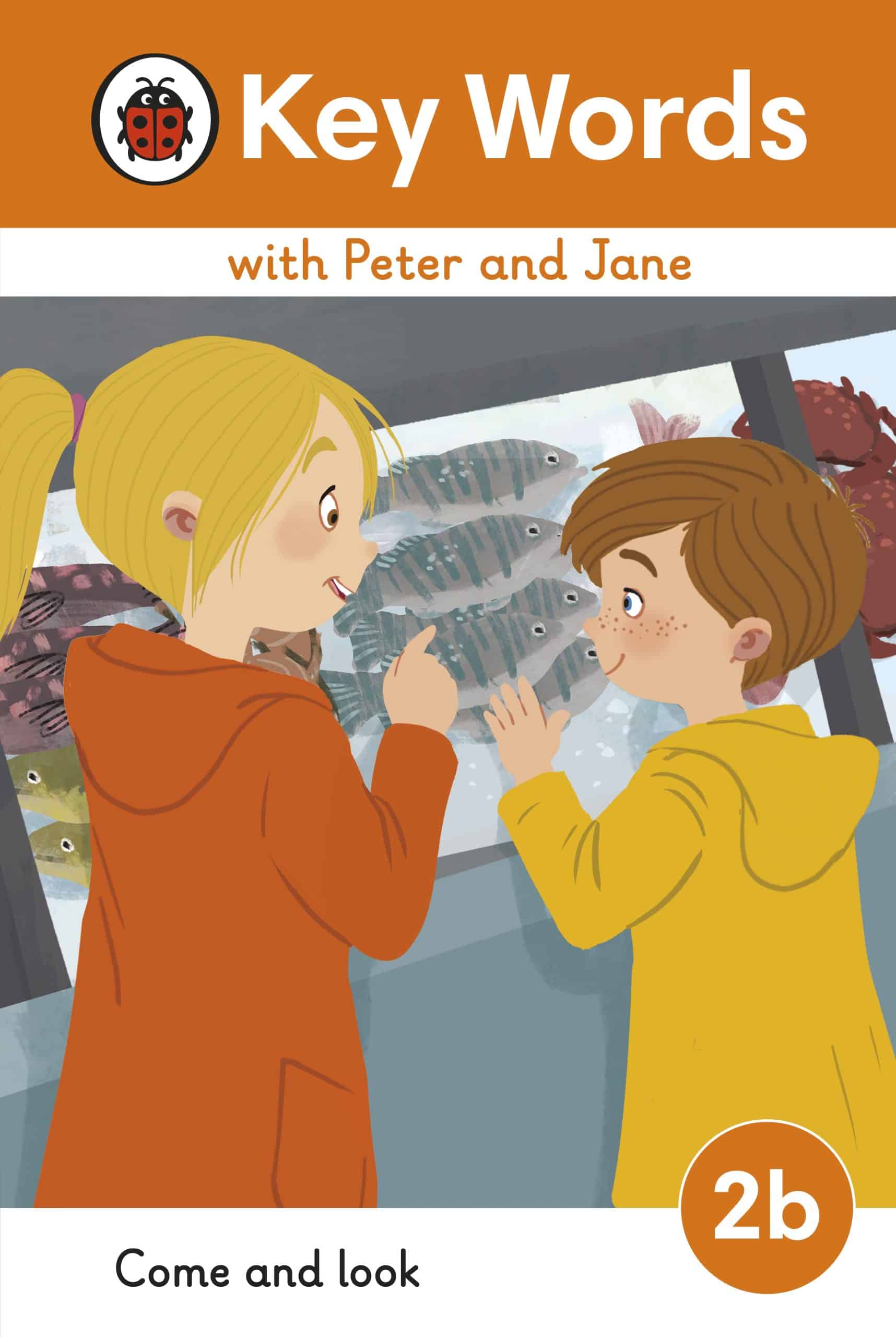 9780241510773 Key Words with Peter and Jane Level 2b – Come and Look