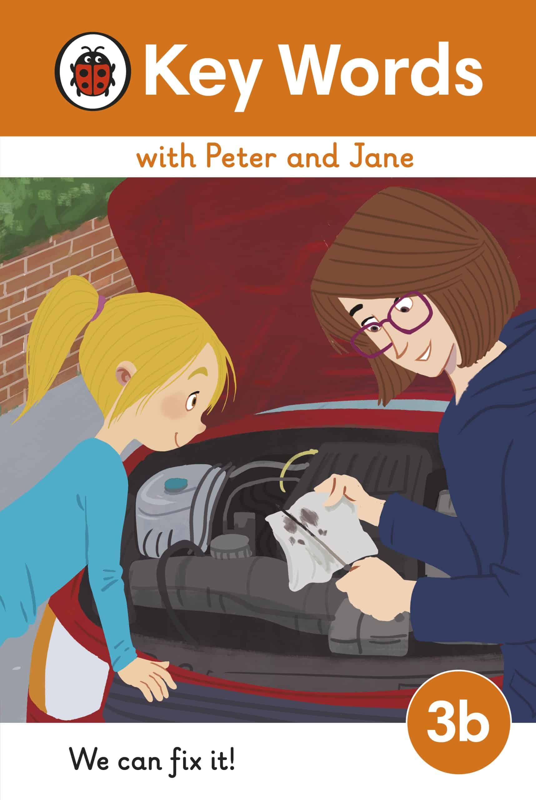 9780241510803 Key Words with Peter and Jane Level 3b – We Can Fix It!