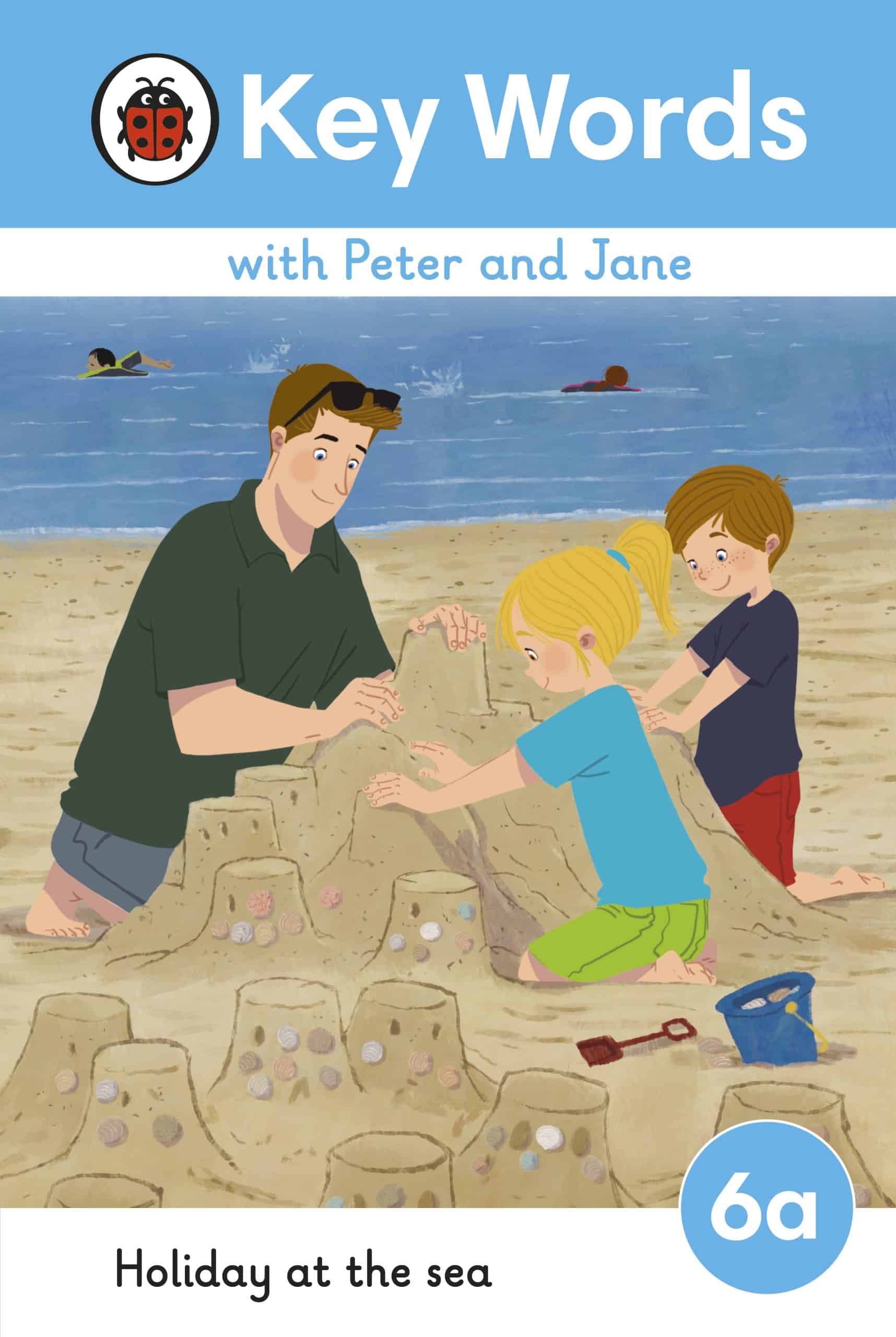 9780241510889 Key Words with Peter and Jane Level 6a – Holiday at the Sea