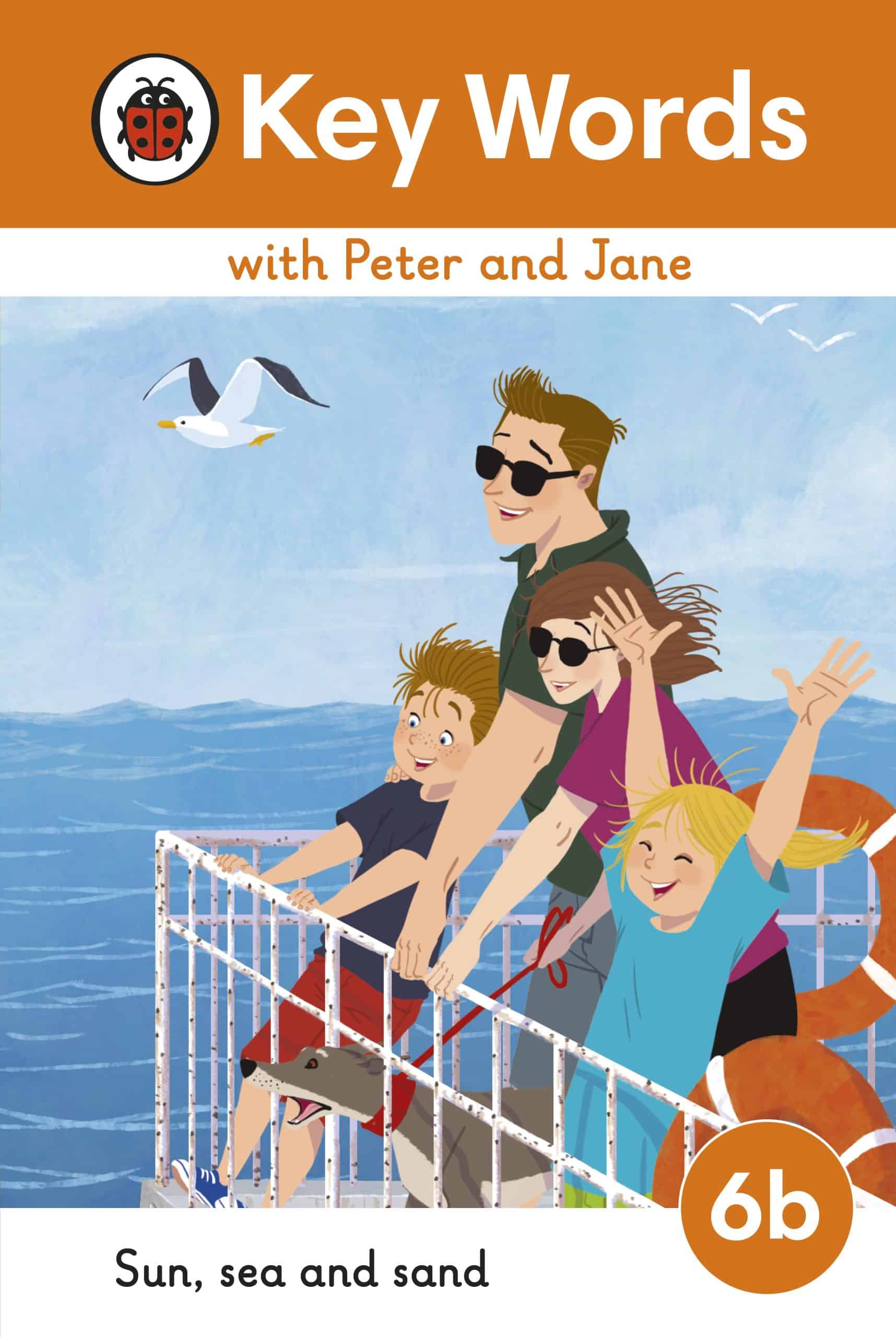 9780241510896 Key Words with Peter and Jane Level 6b – Sun, Sea and Sand