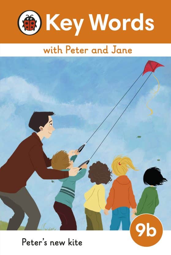 Key Words with Peter and Jane Level 9b – Peter's New Kite